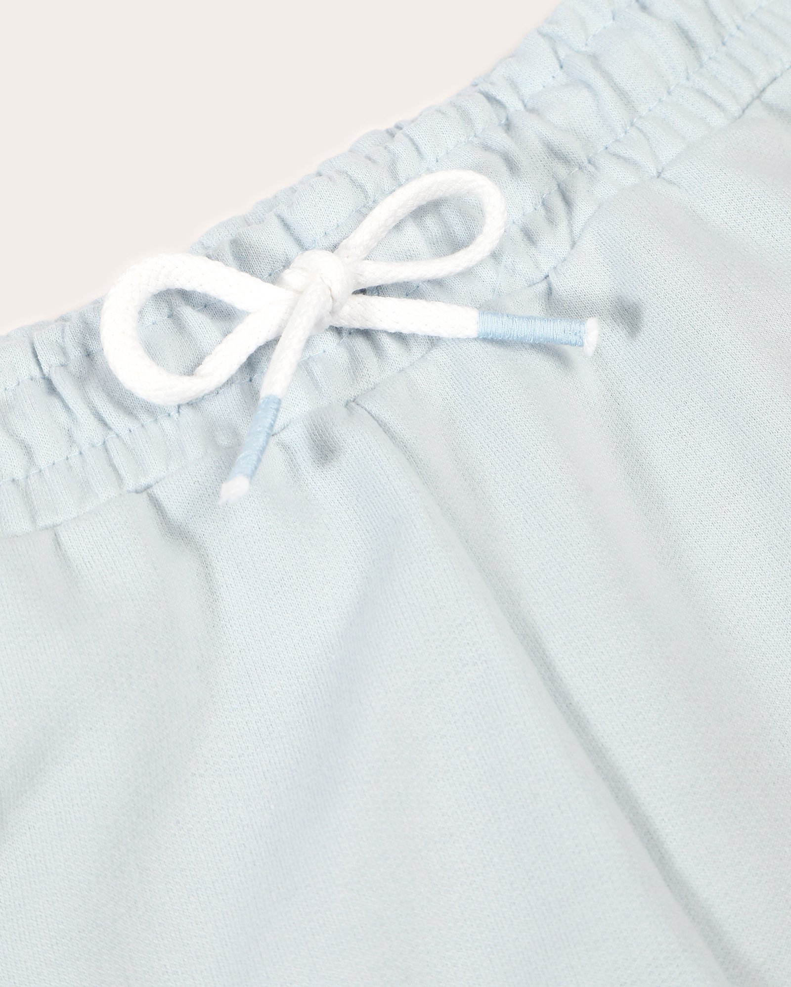 Short de moletom juvenil Stitch cós elástico e cordão azul | Disney