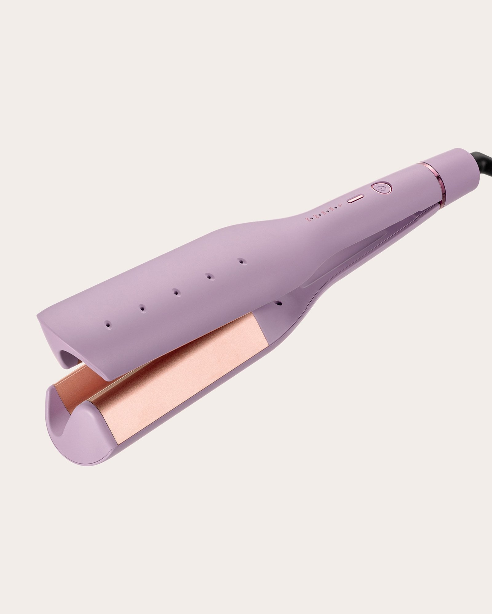 Modelador de ondas automático Beach Wave bivolt lilás | Kiss New York