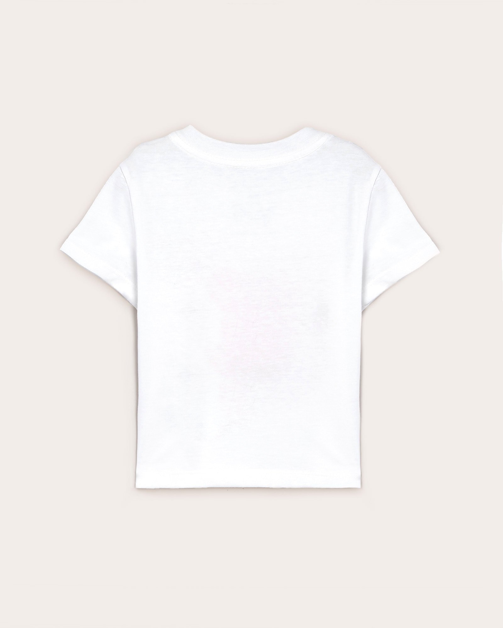 Camiseta infantil regular Peppa Pig 1-4A branca | Hasbro
