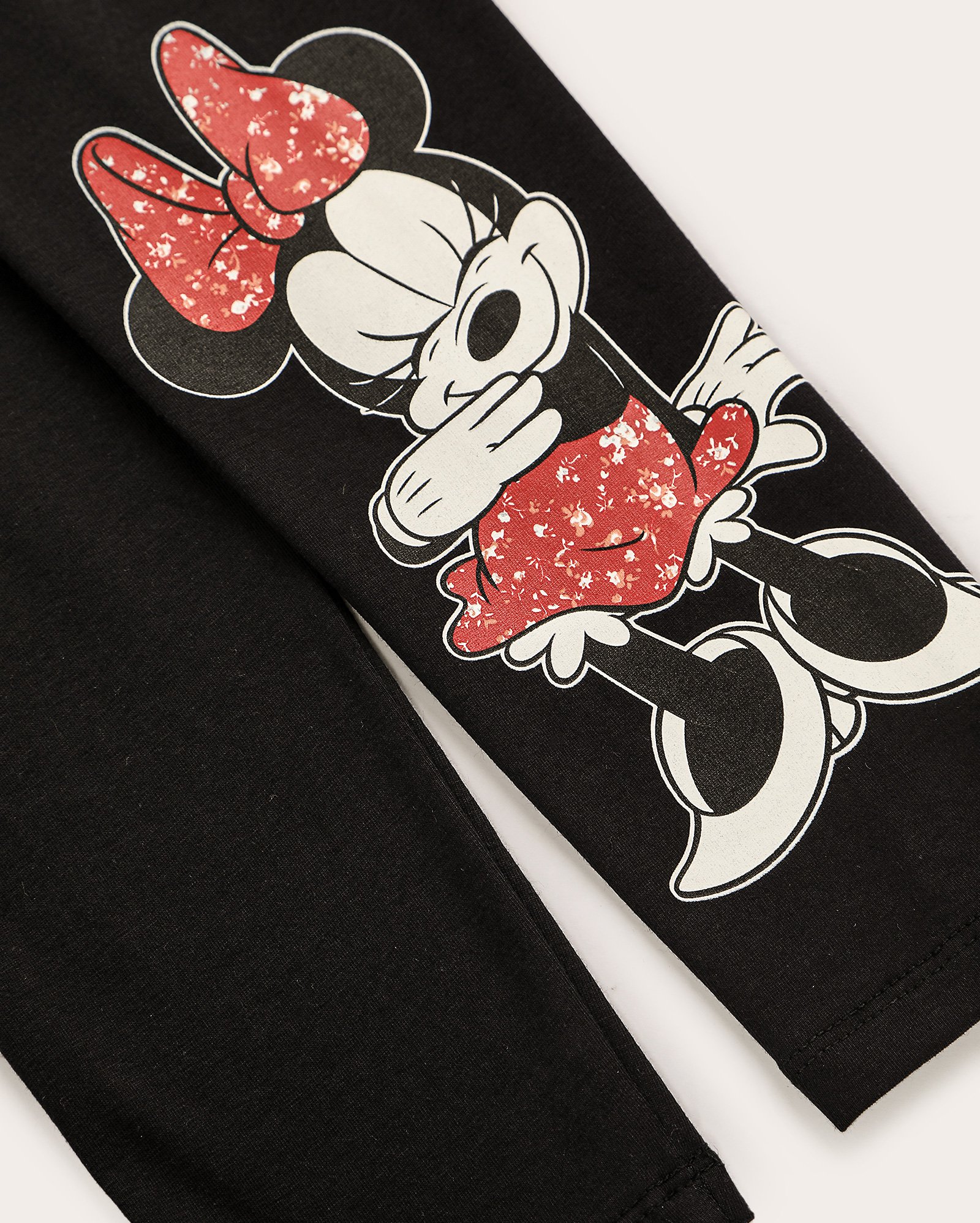Legging infantil minnie 4-10A preta | Disney