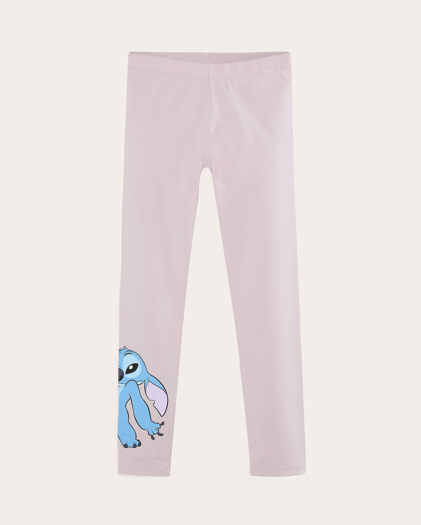 Calça legging infantil Stitch 4-10A lilás | Disney