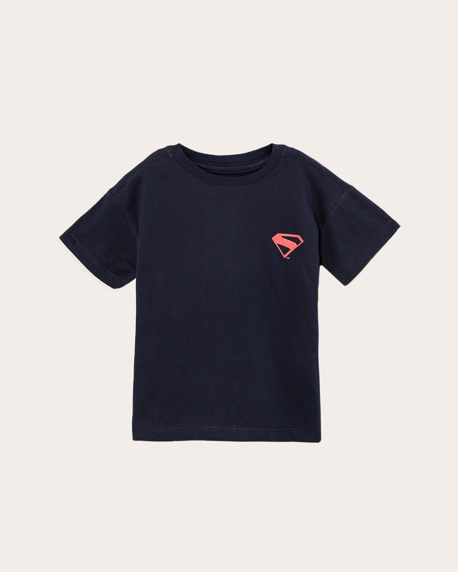 Camiseta infantil Superman 1-4A azul | DC Comics