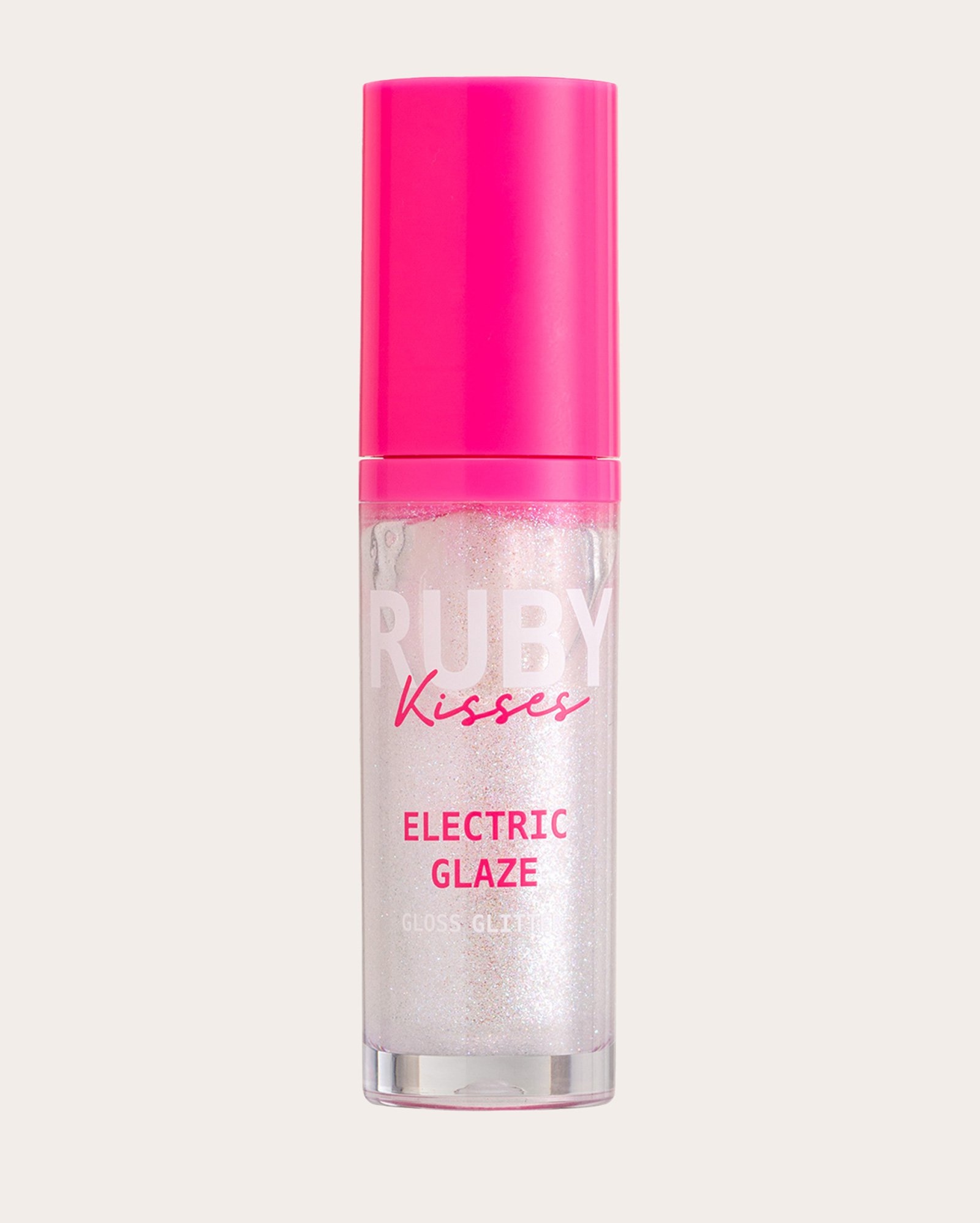 Gloss labial Glitter Electric Glaze cor Holo Sky 6ml | RK by Kiss
