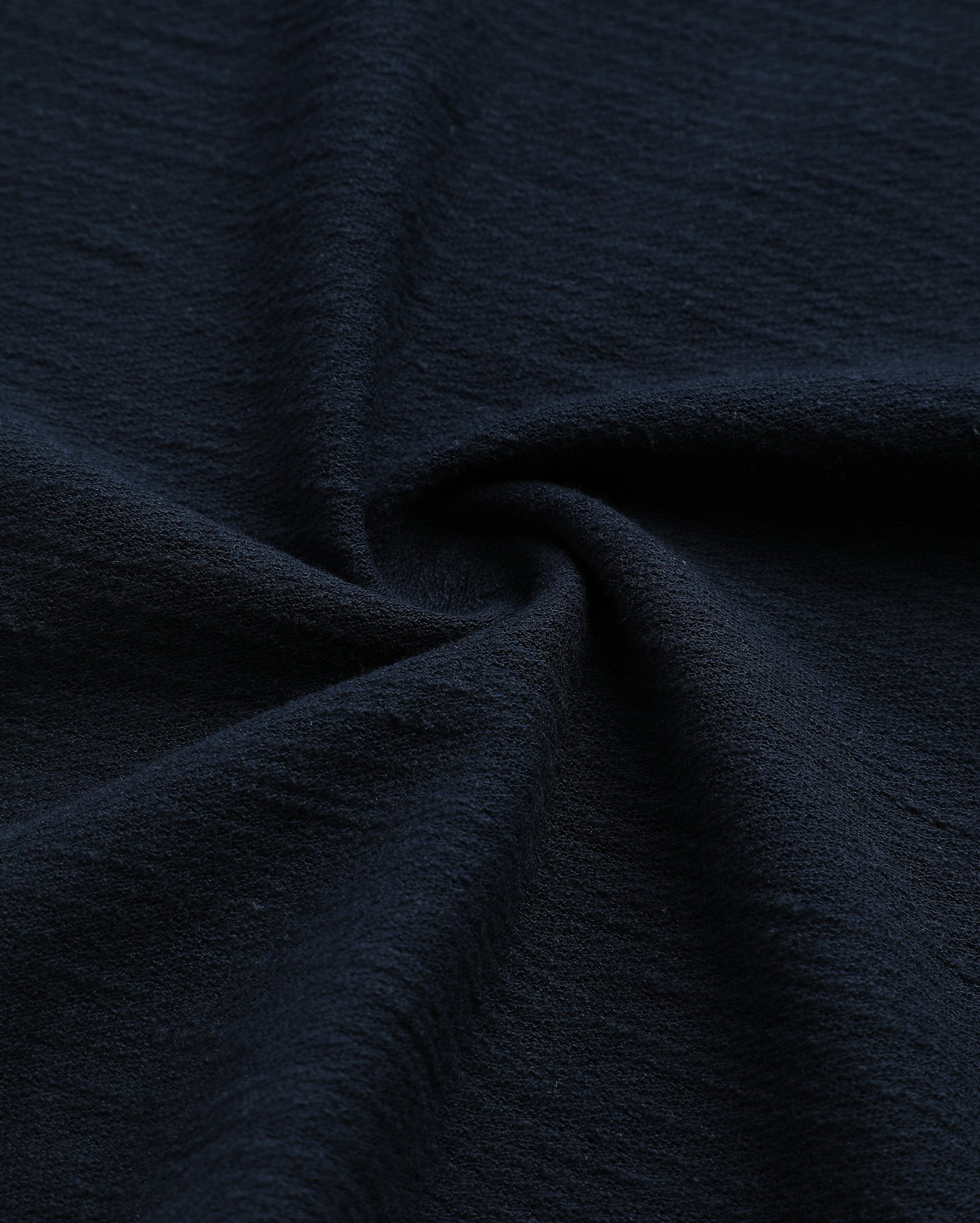 Camisa polo infantil oversized texturizada 4-10A azul
