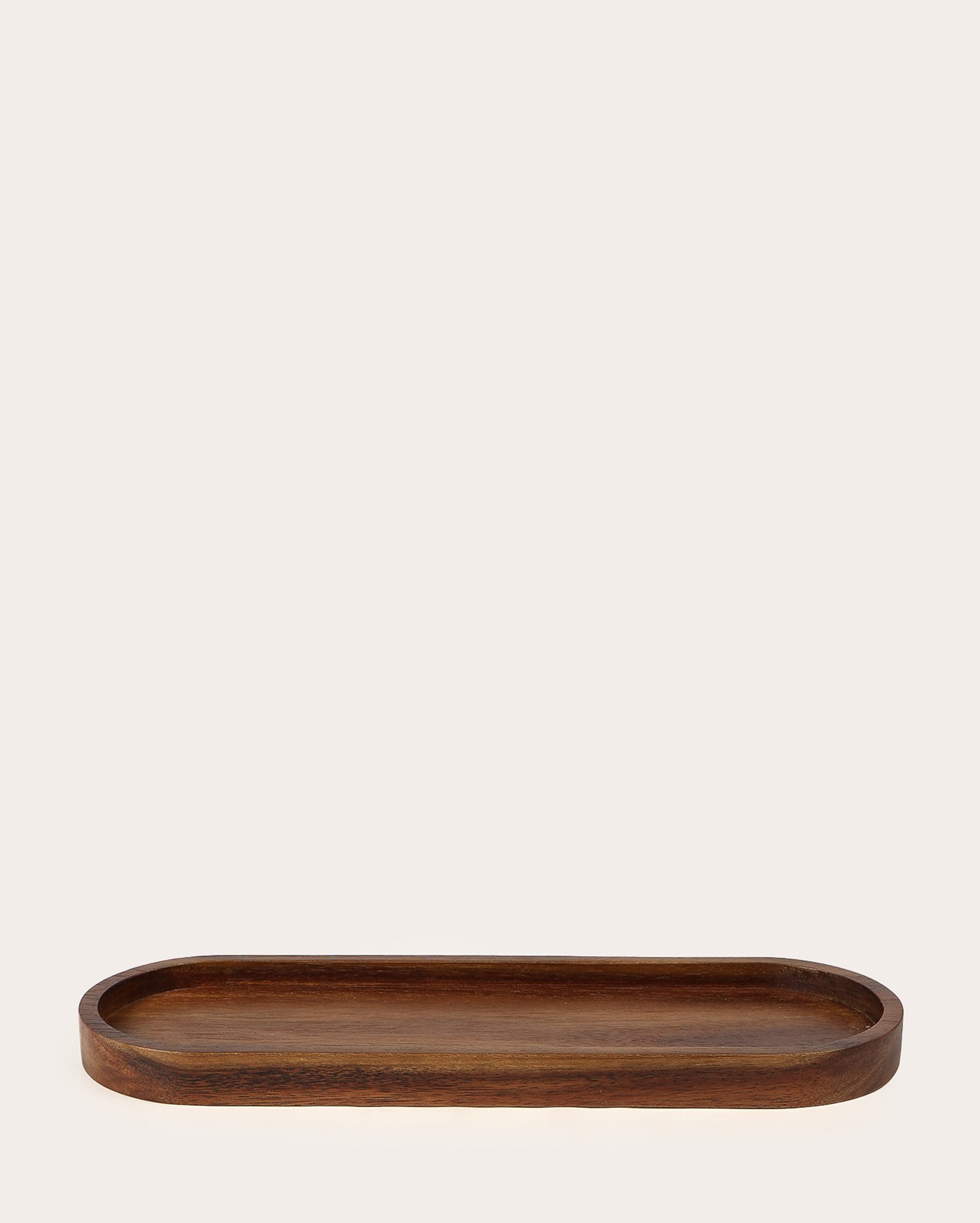 Bandeja decorativa Acácia 28,5cm marrom | Casa Riachuelo