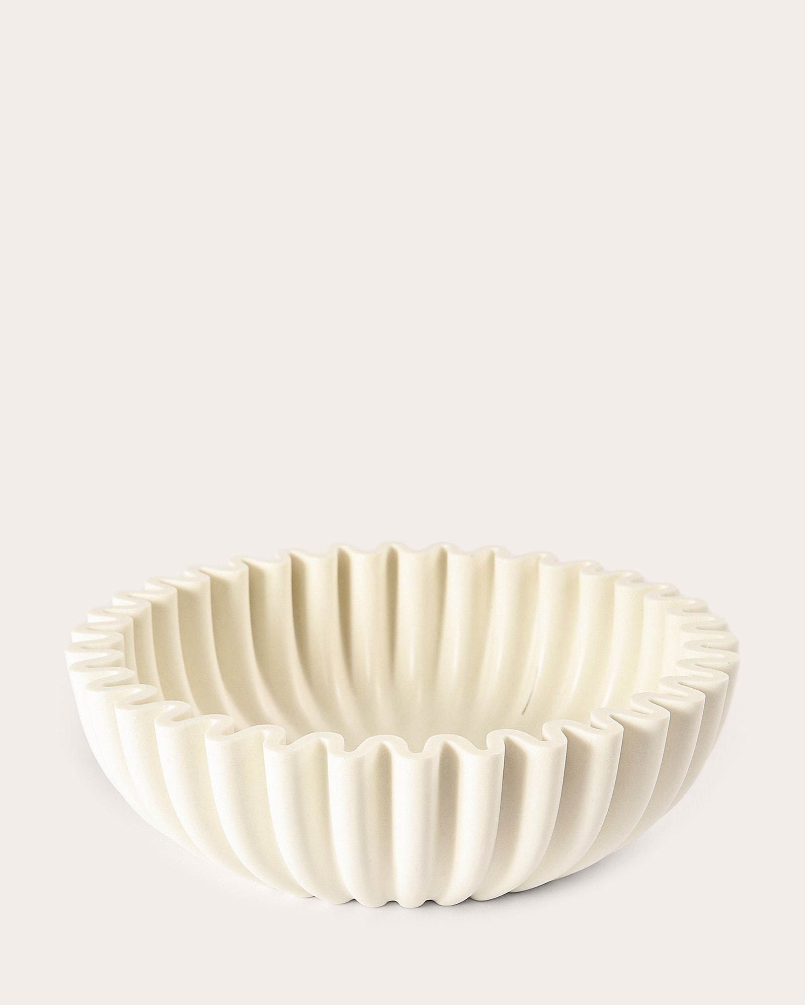 Bandeja decorativa Ondina 27cm – bege | Casa Riachuelo