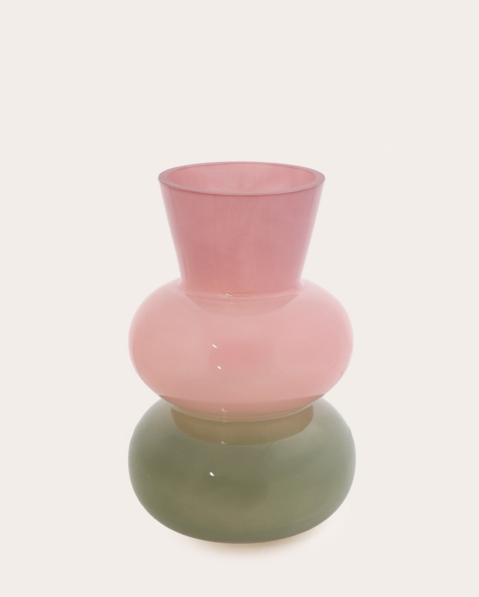 Vaso de vidro Ally 20cm multicor | Casa Riachuelo