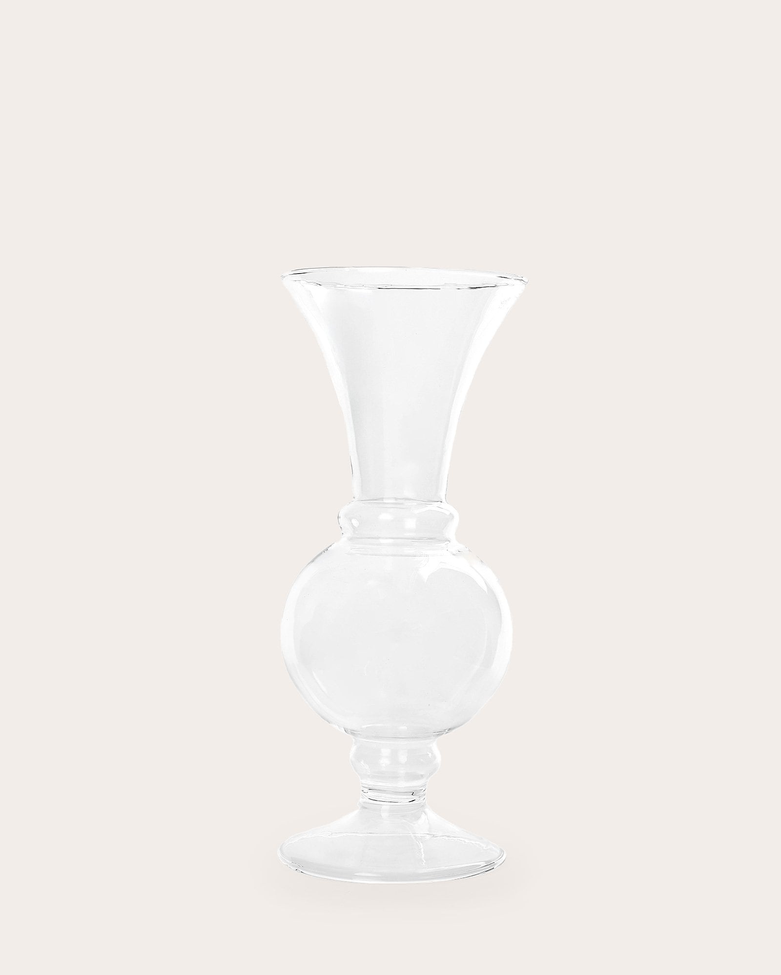 Vaso decorativo em vidro Basic 22cm Casa Riachuelo