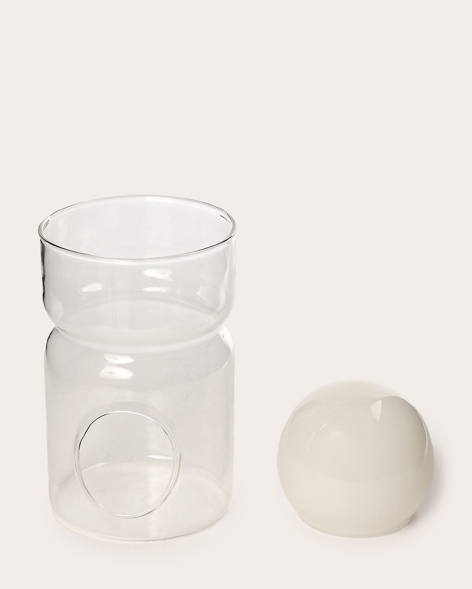 Difusor de aroma em vidro Ophelia 13cm | Casa Riachuelo