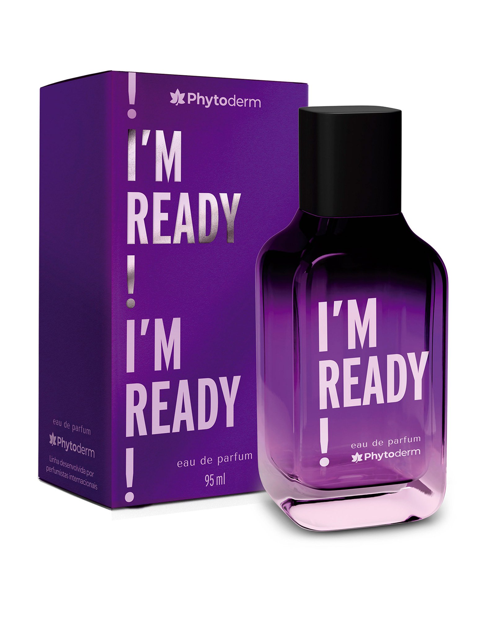 Perfume feminino I’m Ready EDP 95ml | PHITODERM