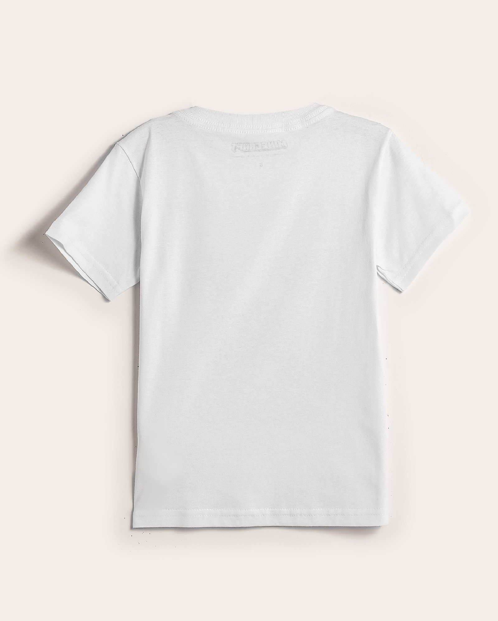 Camiseta infantil gamer bloco lettering 4-10A branca | Minecraft