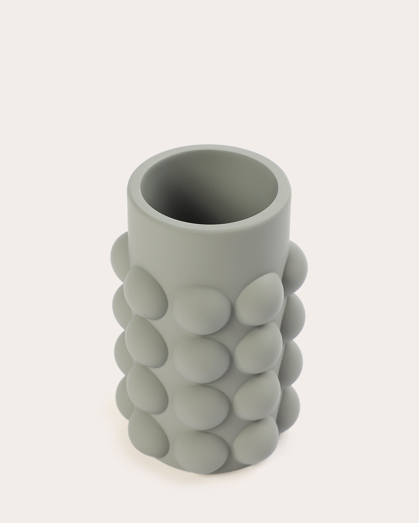 Porta-escova de dentes Victor 12cm cinza | Casa Riachuelo