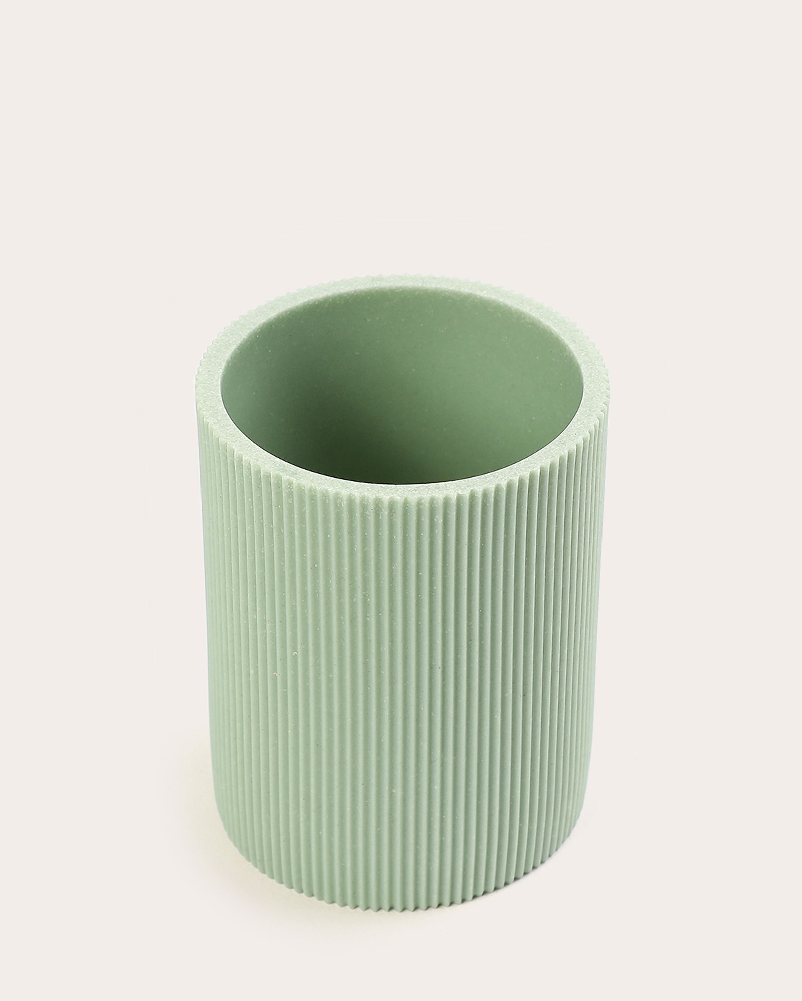 Porta-escova de dentes Anny 10cm verde | Casa Riachuelo