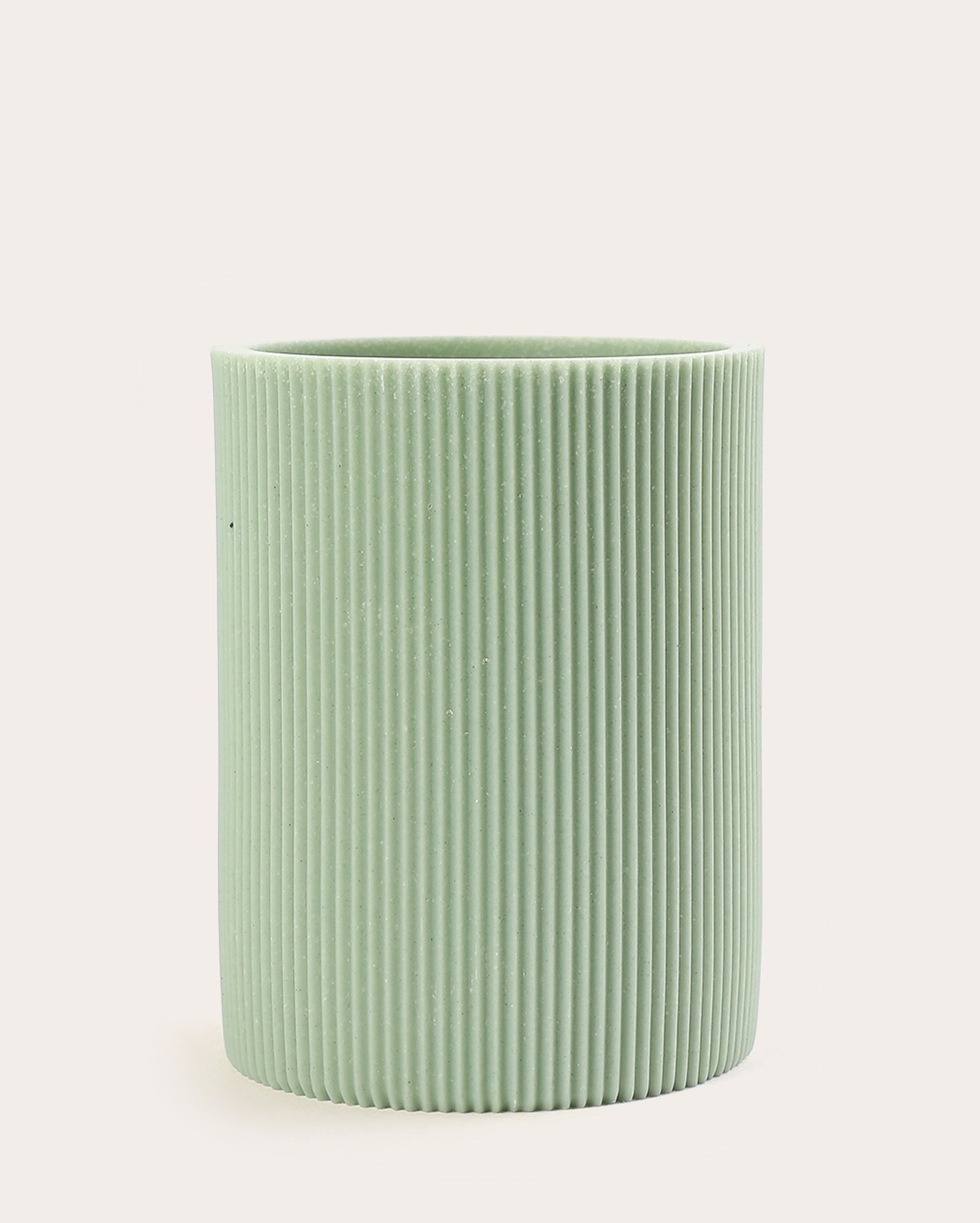 Porta-escova de dentes Anny 10cm verde | Casa Riachuelo