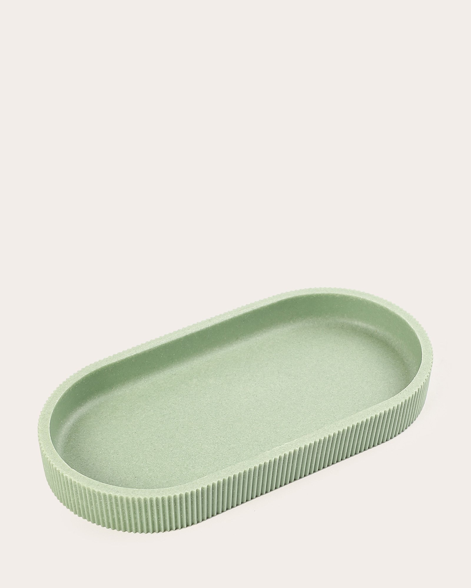 Bandeja de banheiro decorativa Anny verde | Casa Riachuelo