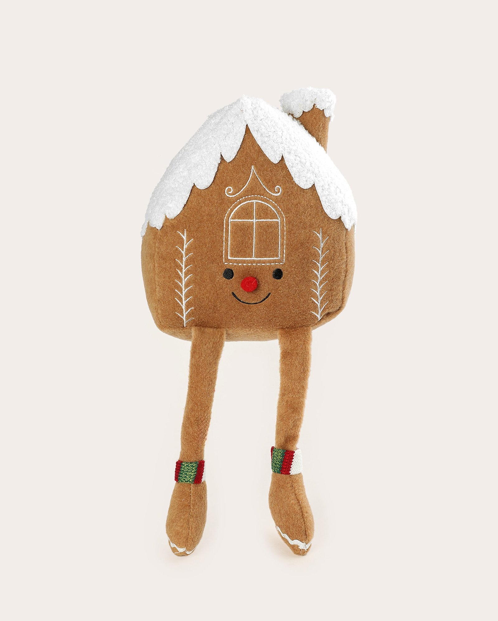 Casinha de gengibre decorativa natalina - marrom | Casa Riachuelo