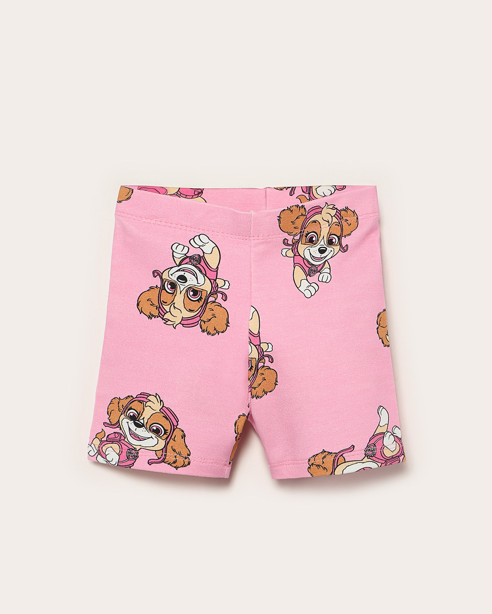 Short legging infantil ciclista Skye 1-4A rosa | Paramount