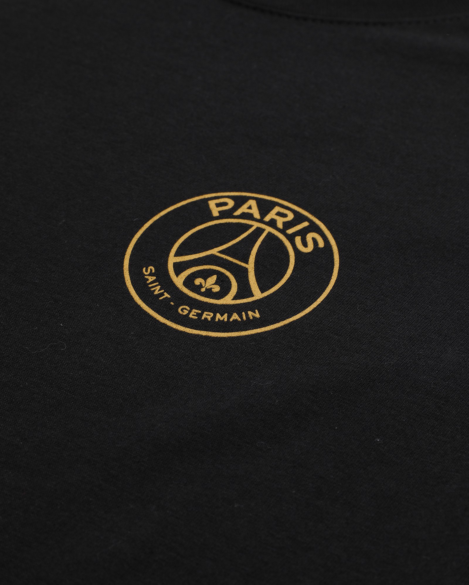 Camiseta juvenil futebol Paris Saint-Germain - preta
