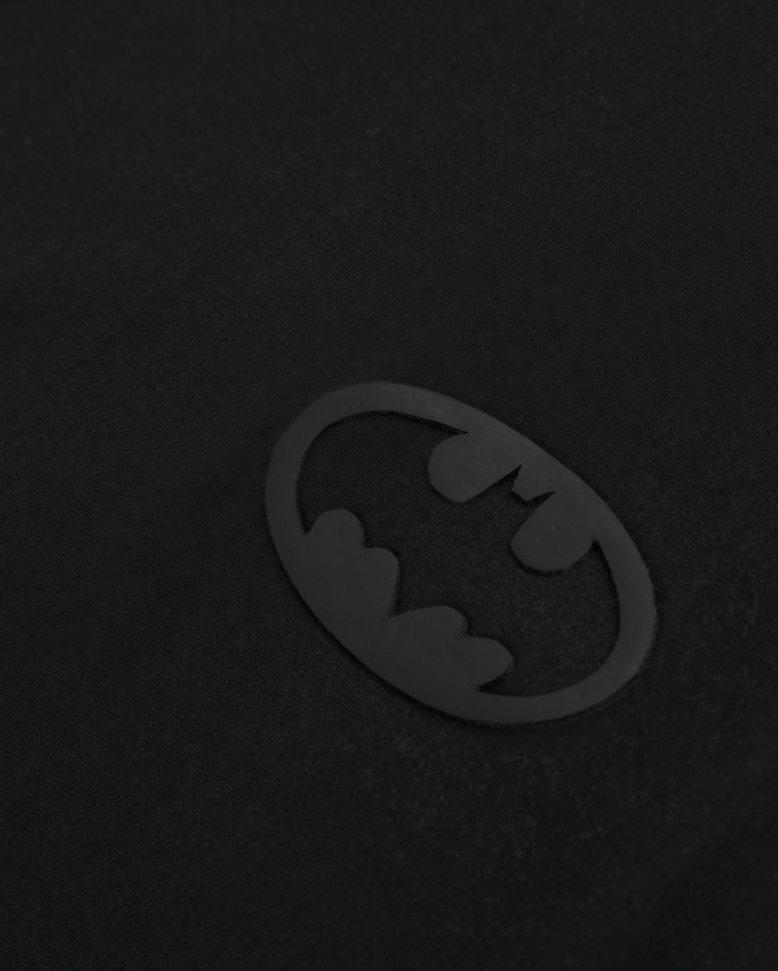 Camiseta juvenil regular Batman 4-10A - preta | Dc comics