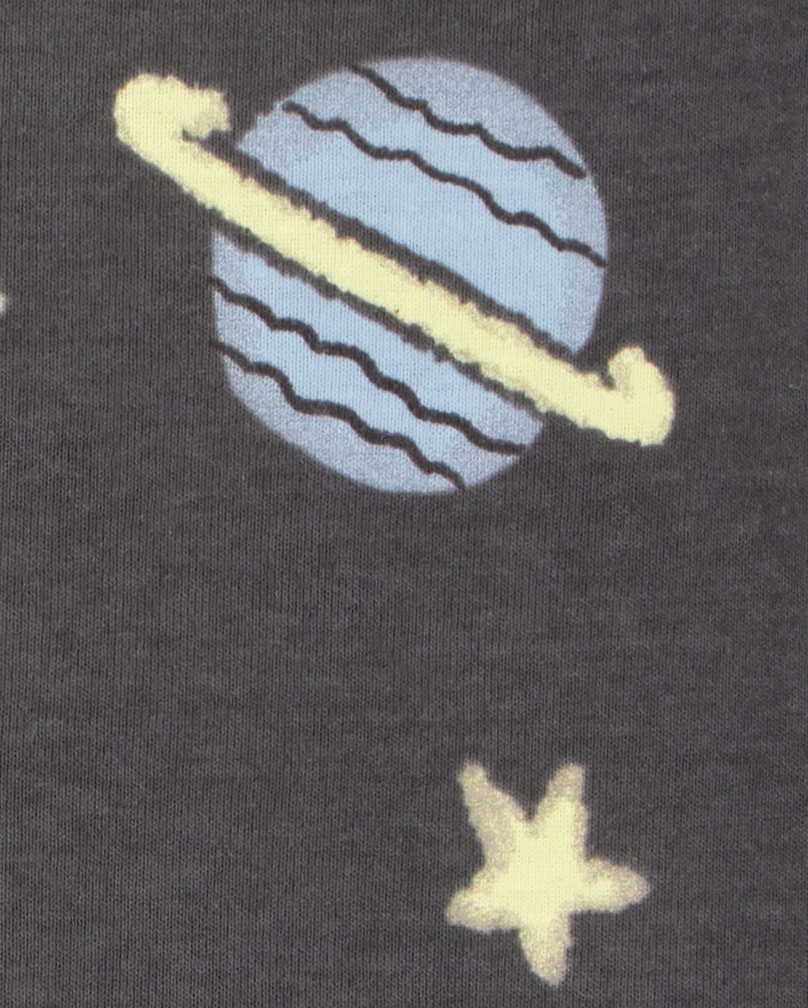 Pijama curto infantil 4 peças espaço multicor | Carter's