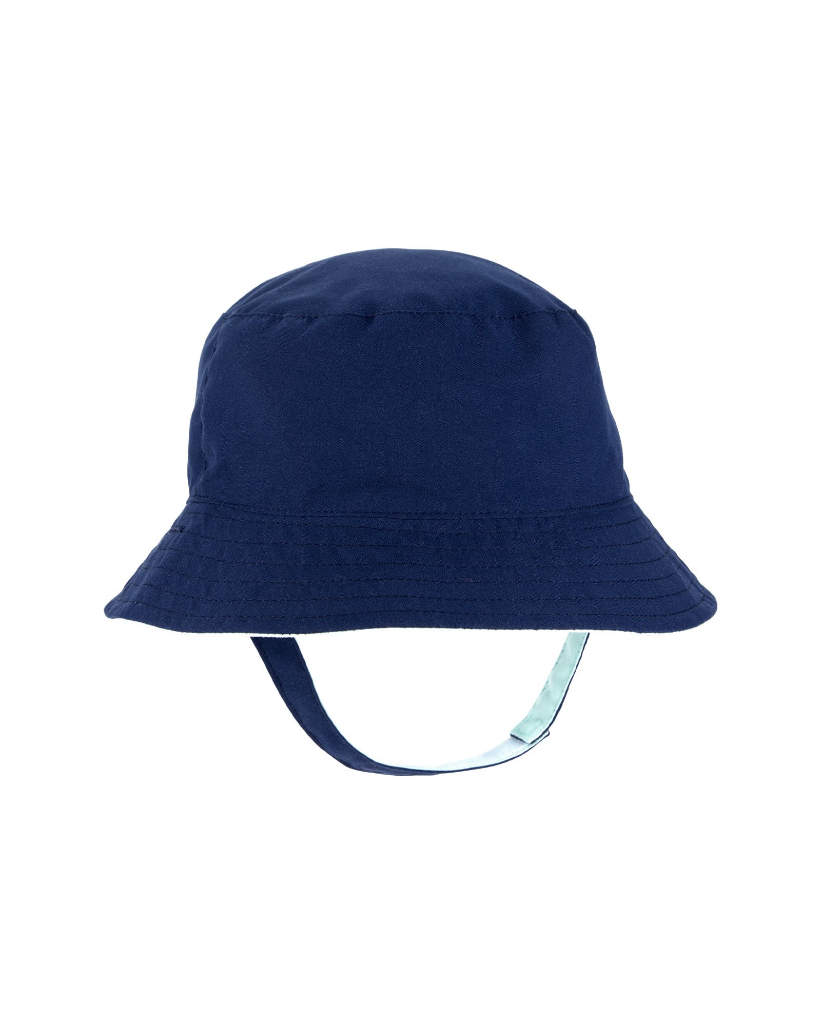 Chapéu bebê bucket com cordão azul | Carter's