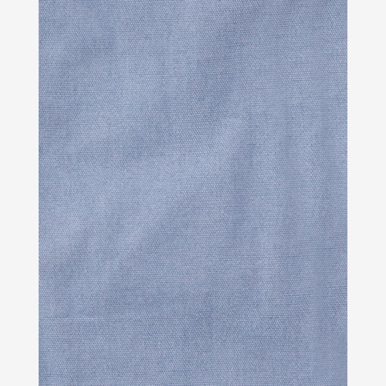 Jardineira jeans bebê com bolsos denim médio | OshKosh