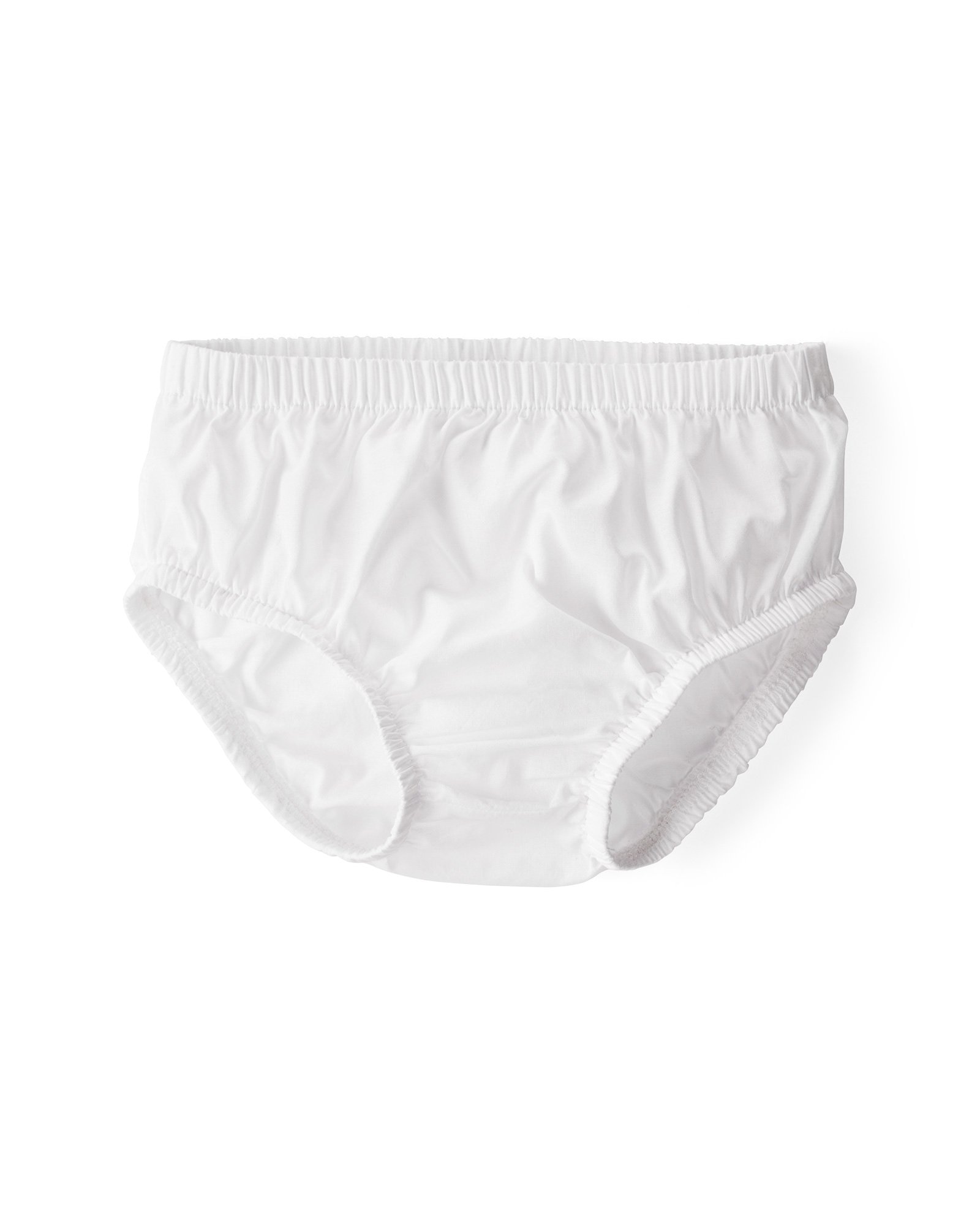 Vestido bebê evasê em laise com calcinha branco | OshKosh