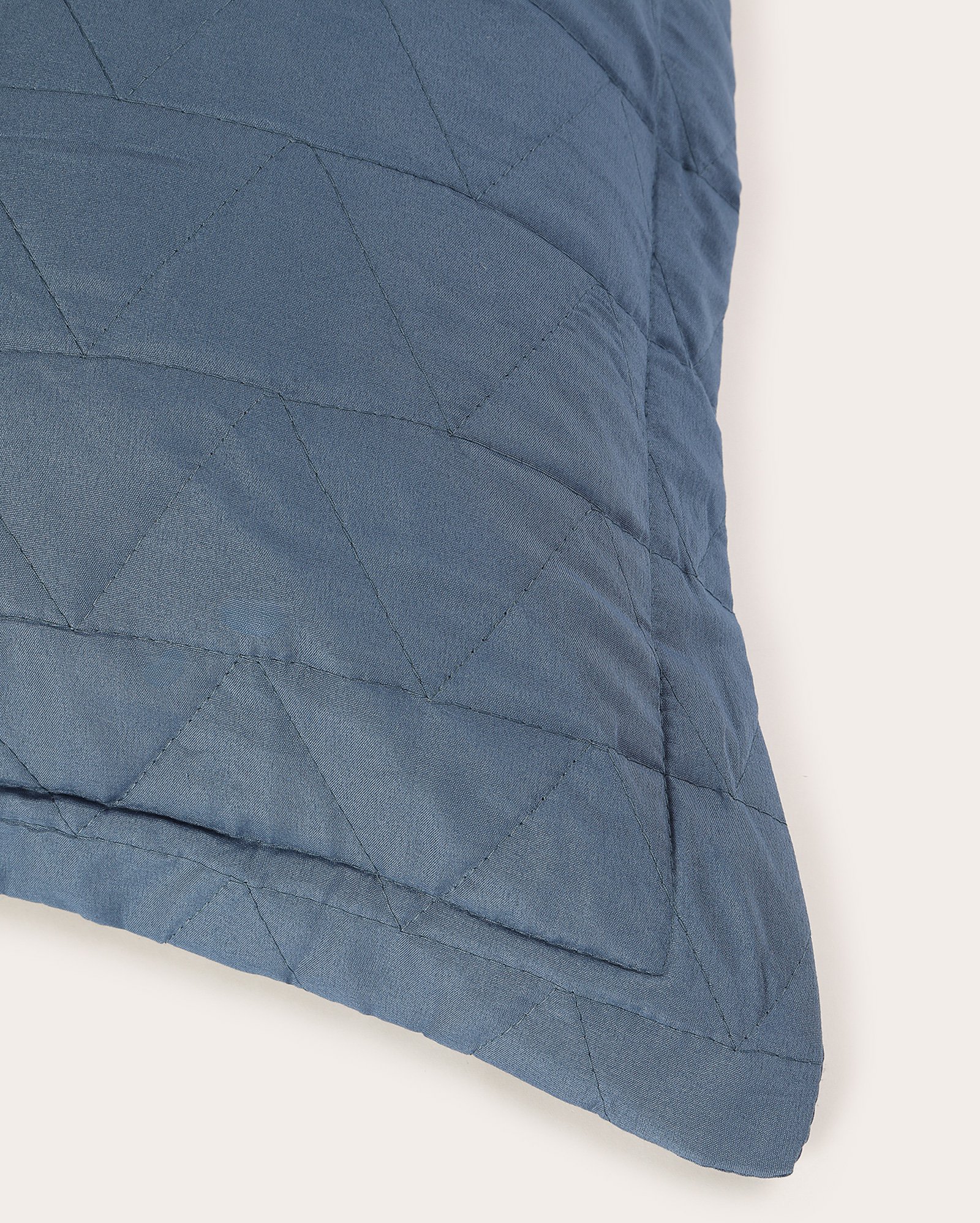 Kit colcha peças Boutis - QUEEN Azul Escuro | Casa Riachuelo