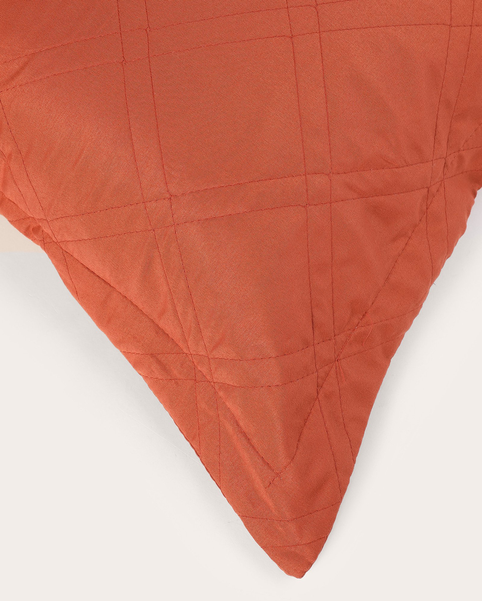 Kit colcha Boutis Bruscchetta - QUEEN Laranja Terracota | Casa Riachuelo