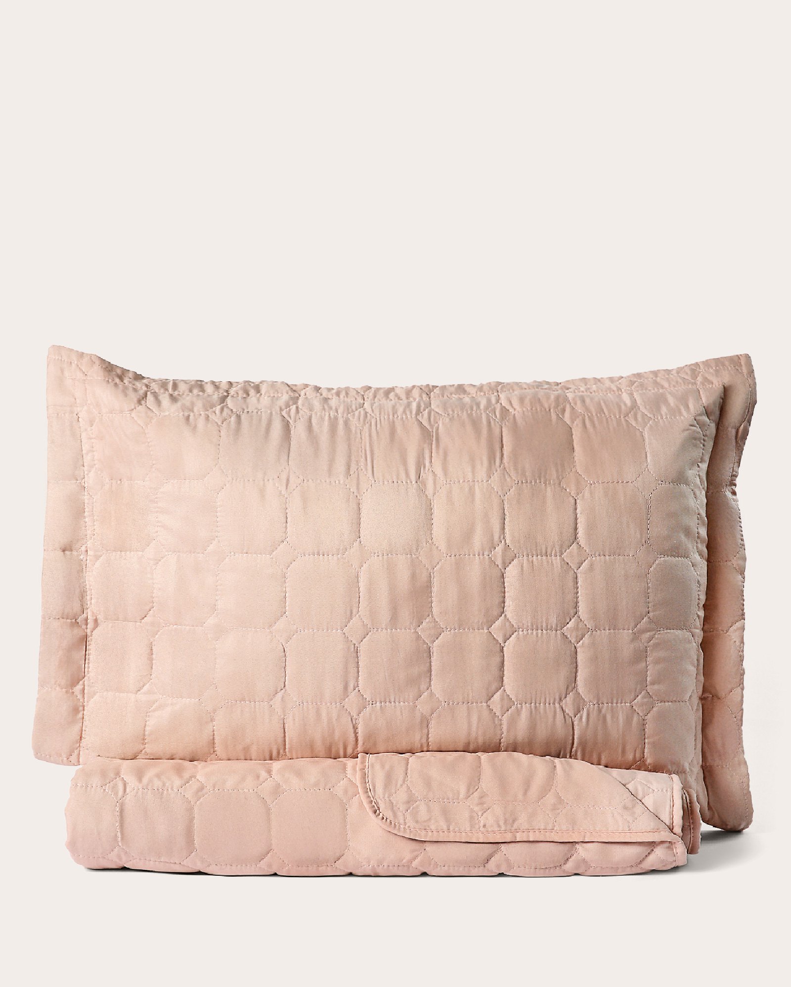 Kit colcha solteiro 2 peças matelada dupla face rosa | Casa Riachuelo