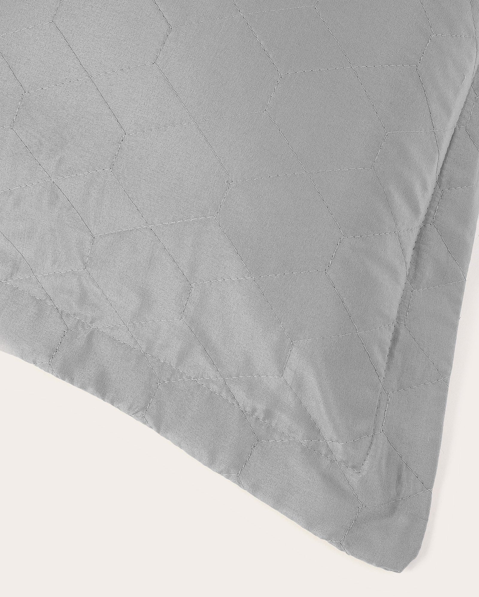 Kit colcha peças Boutis - SOLTEIRO Cinza | Casa Riachuelo