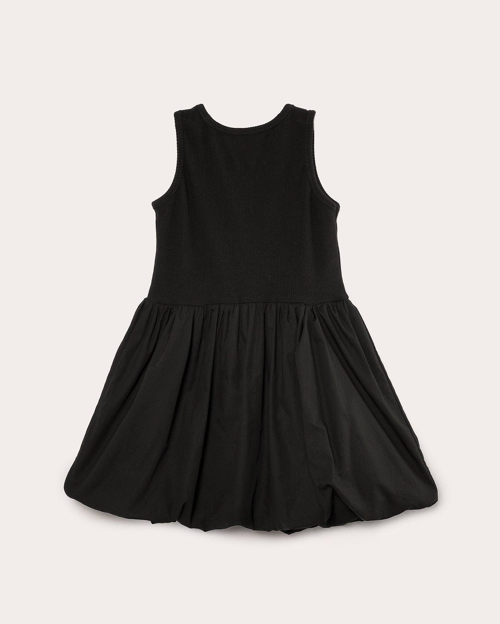 Vestido curto infantil Hello Kitty balone preto | Sanrio — foto 4