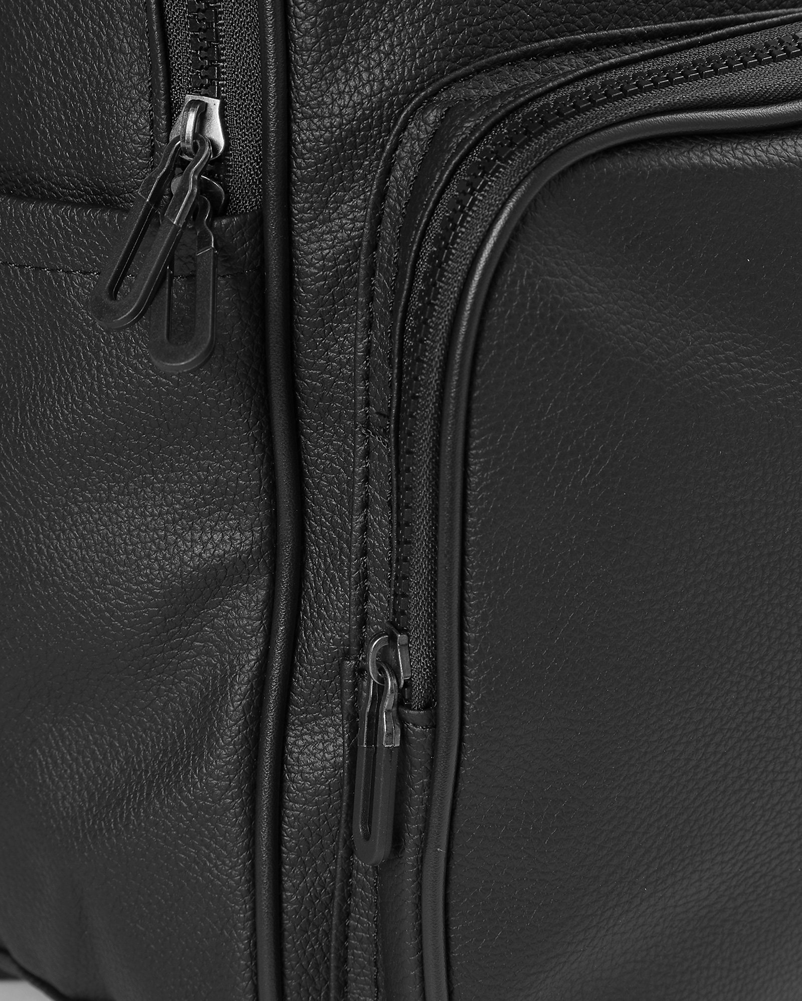 Mochila masculina texturizada - preta | Clio Style