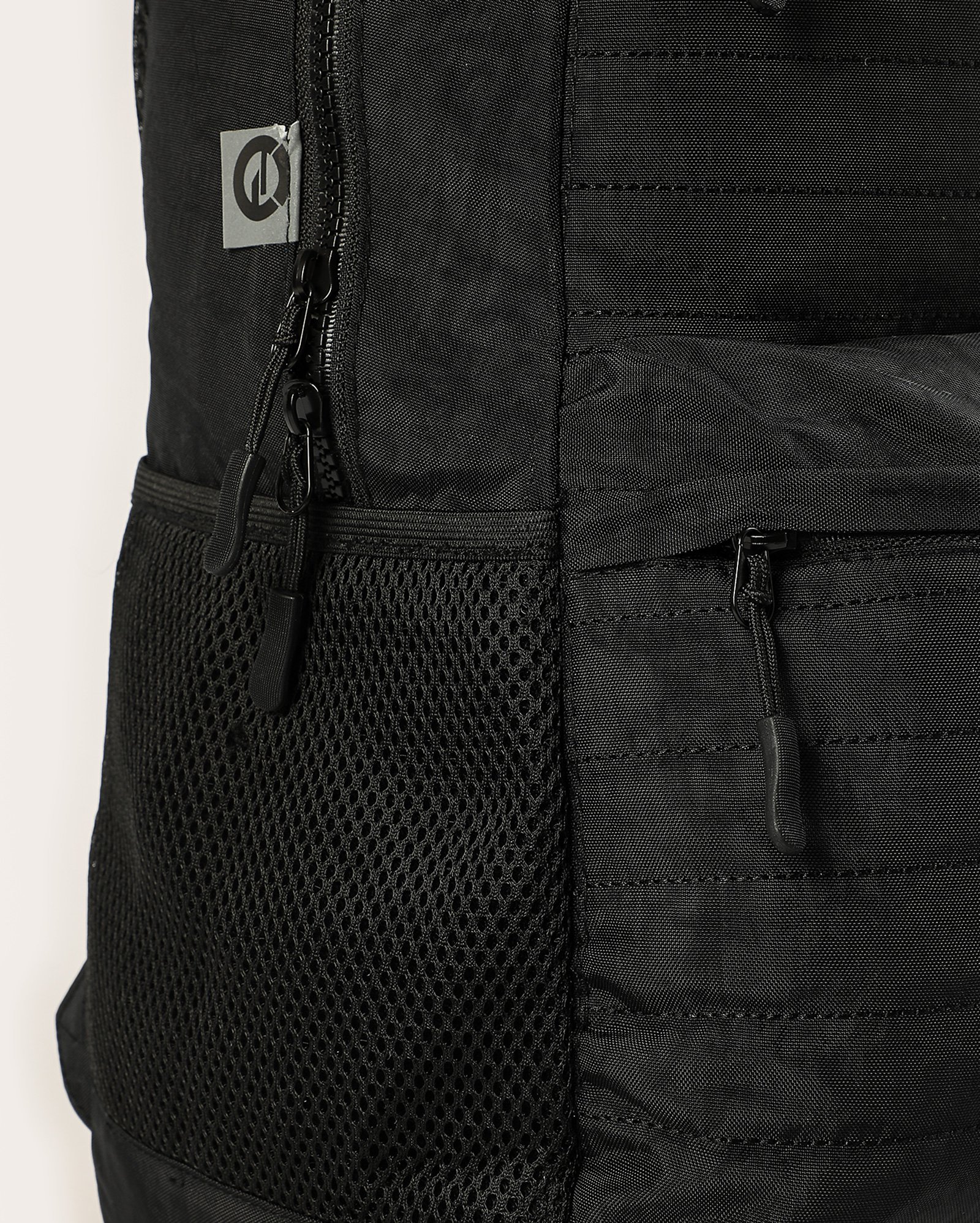 Mochila masculina 2 bolsos matelada - Preto | Clio Style