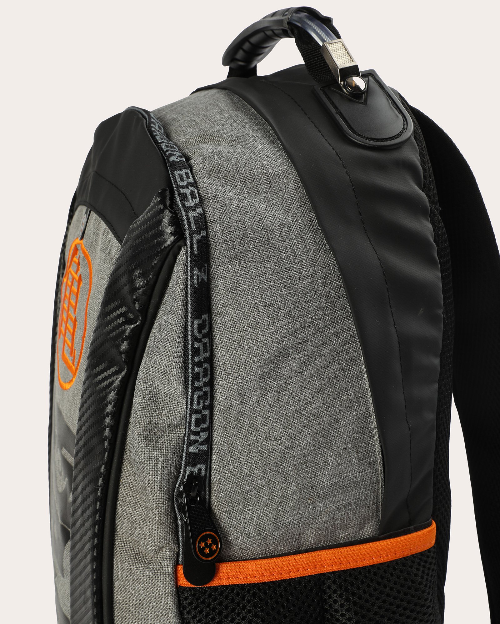 Mochila juvenil Dragon Ball Super - cinza | Clio Style