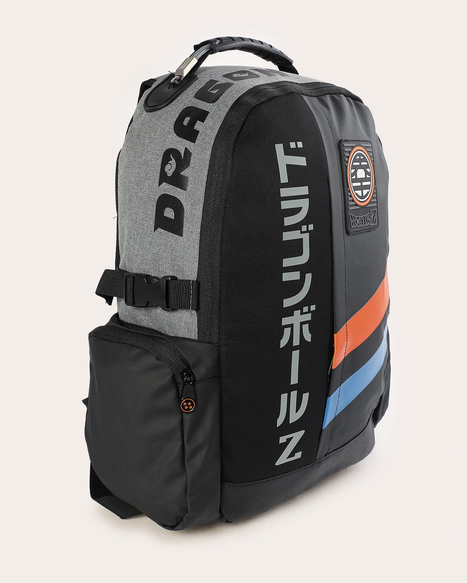 Mochila com bolso frontal Dragon Ball Z - multicor | Clio Style