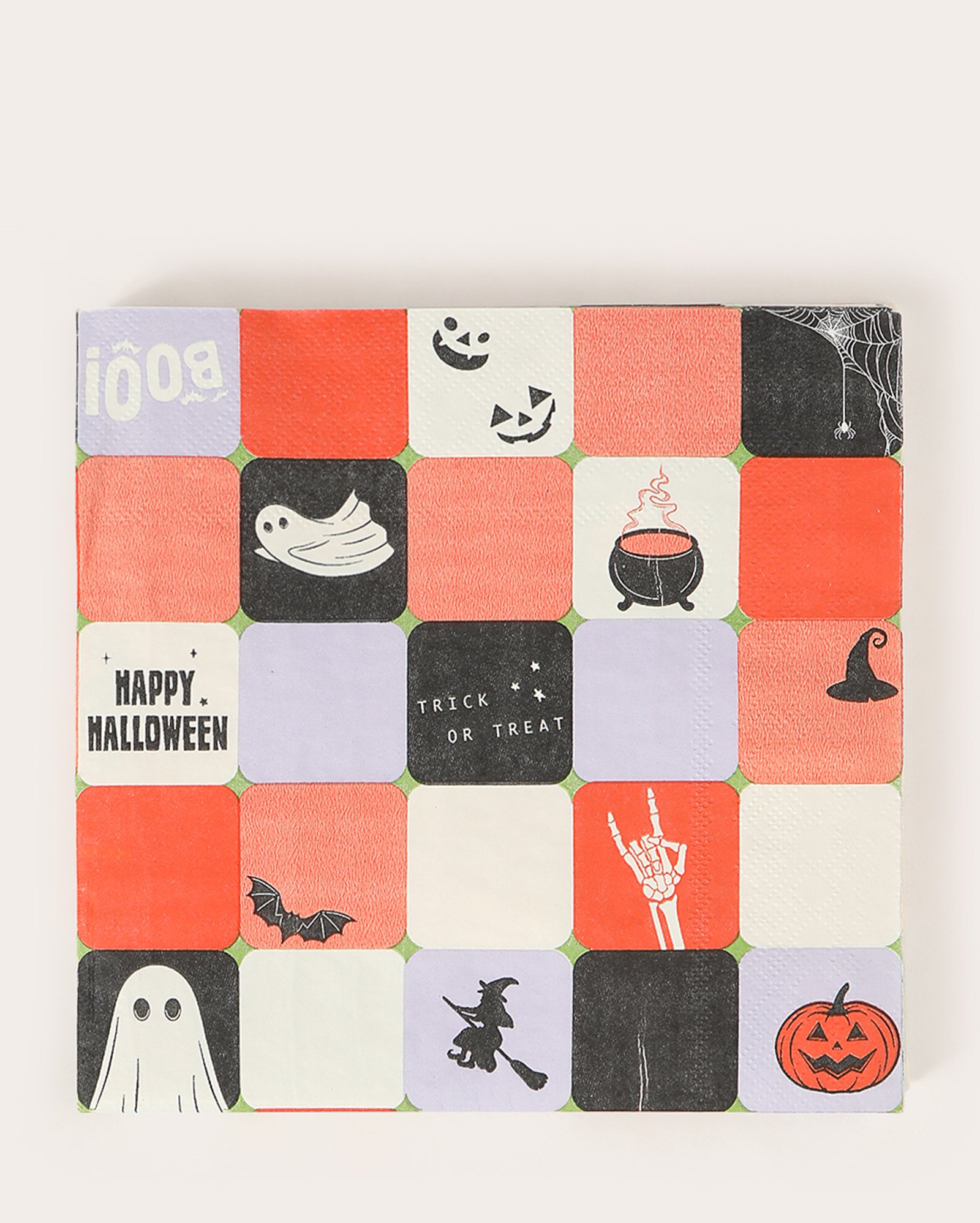 Kit guardanapo de papel 20 unidades Boo multicor | Casa Riachuelo