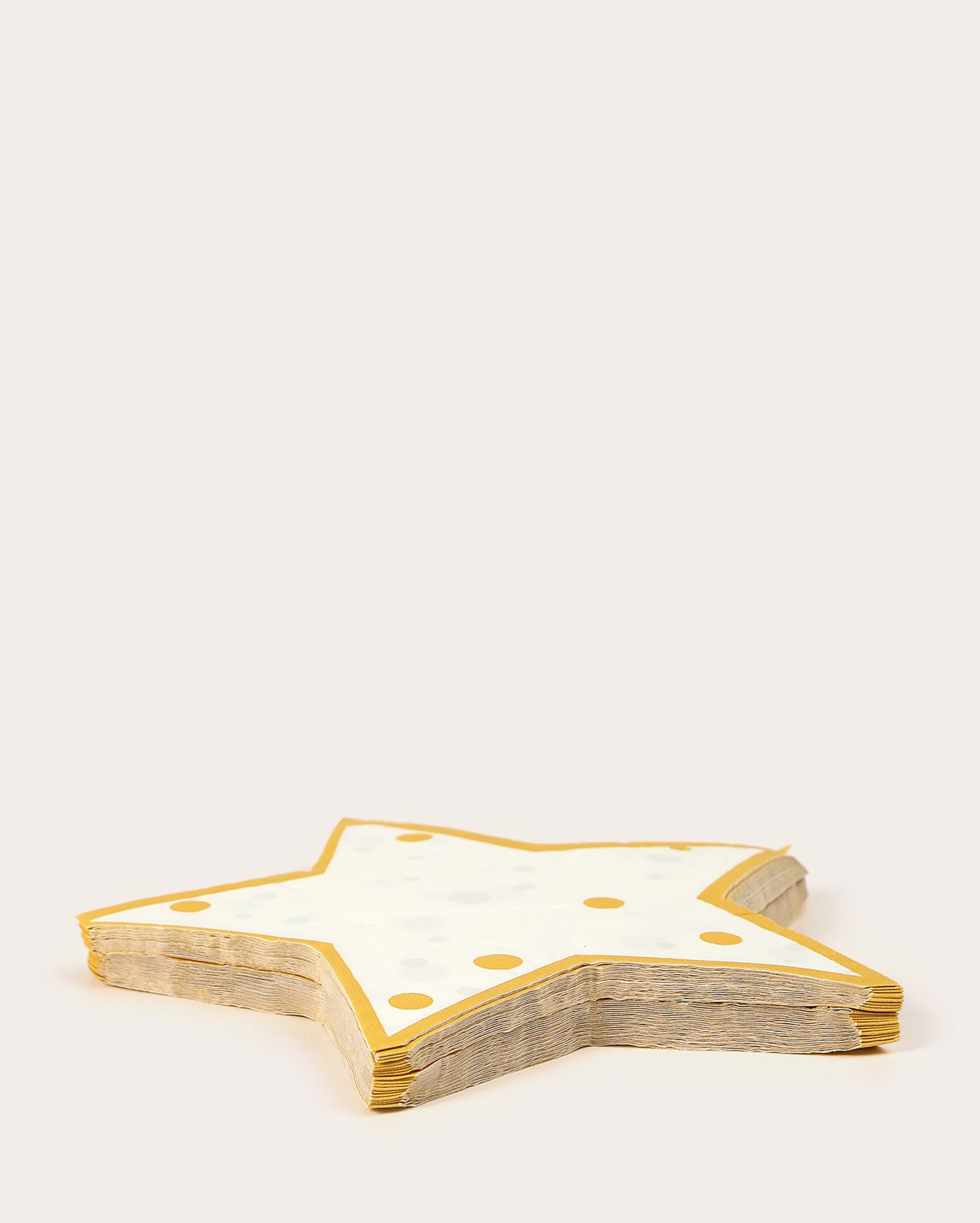 Kit guardanapo de papel com estrelas branco | Casa Riachuelo