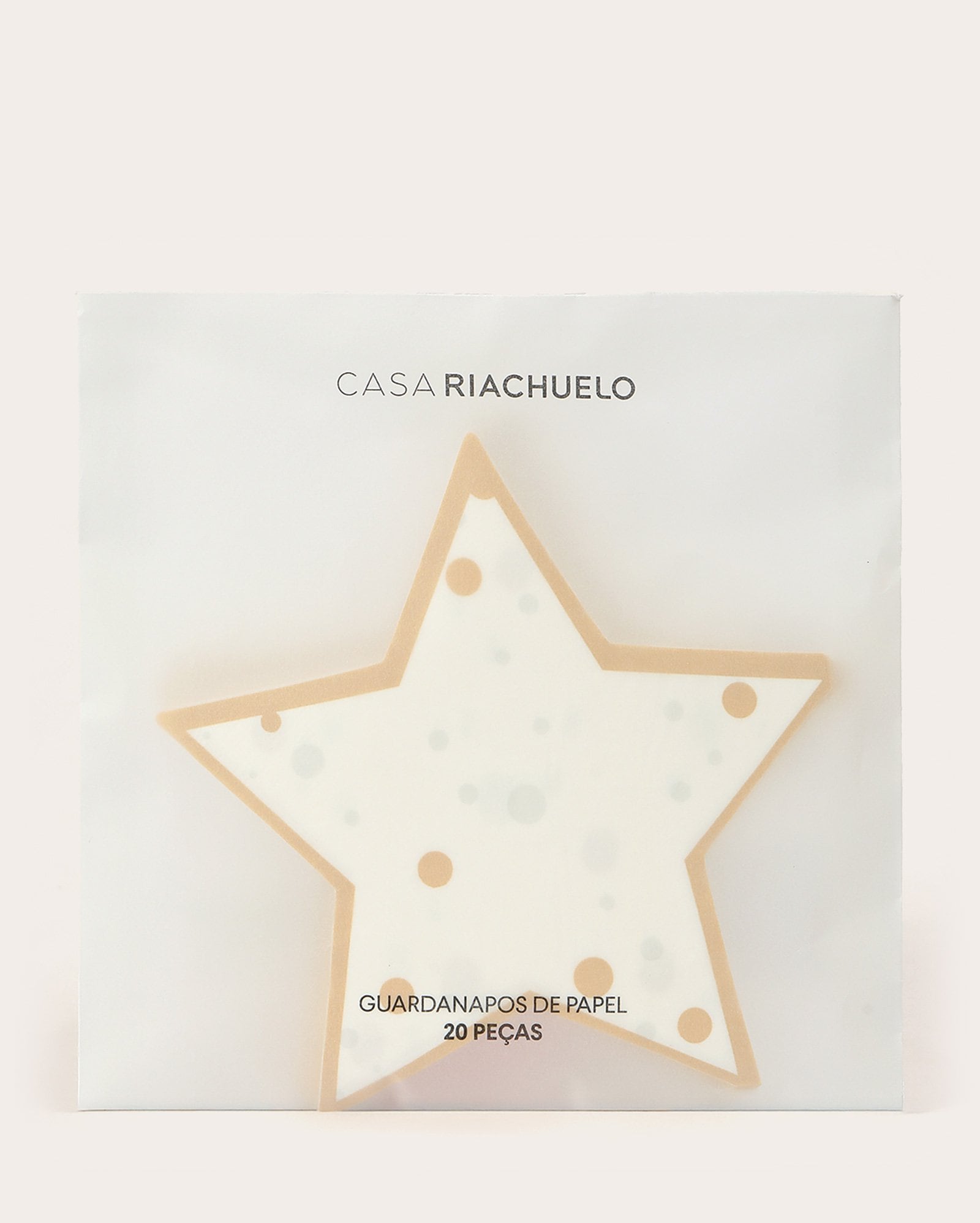 Kit guardanapo de papel com estrelas branco | Casa Riachuelo — foto 3