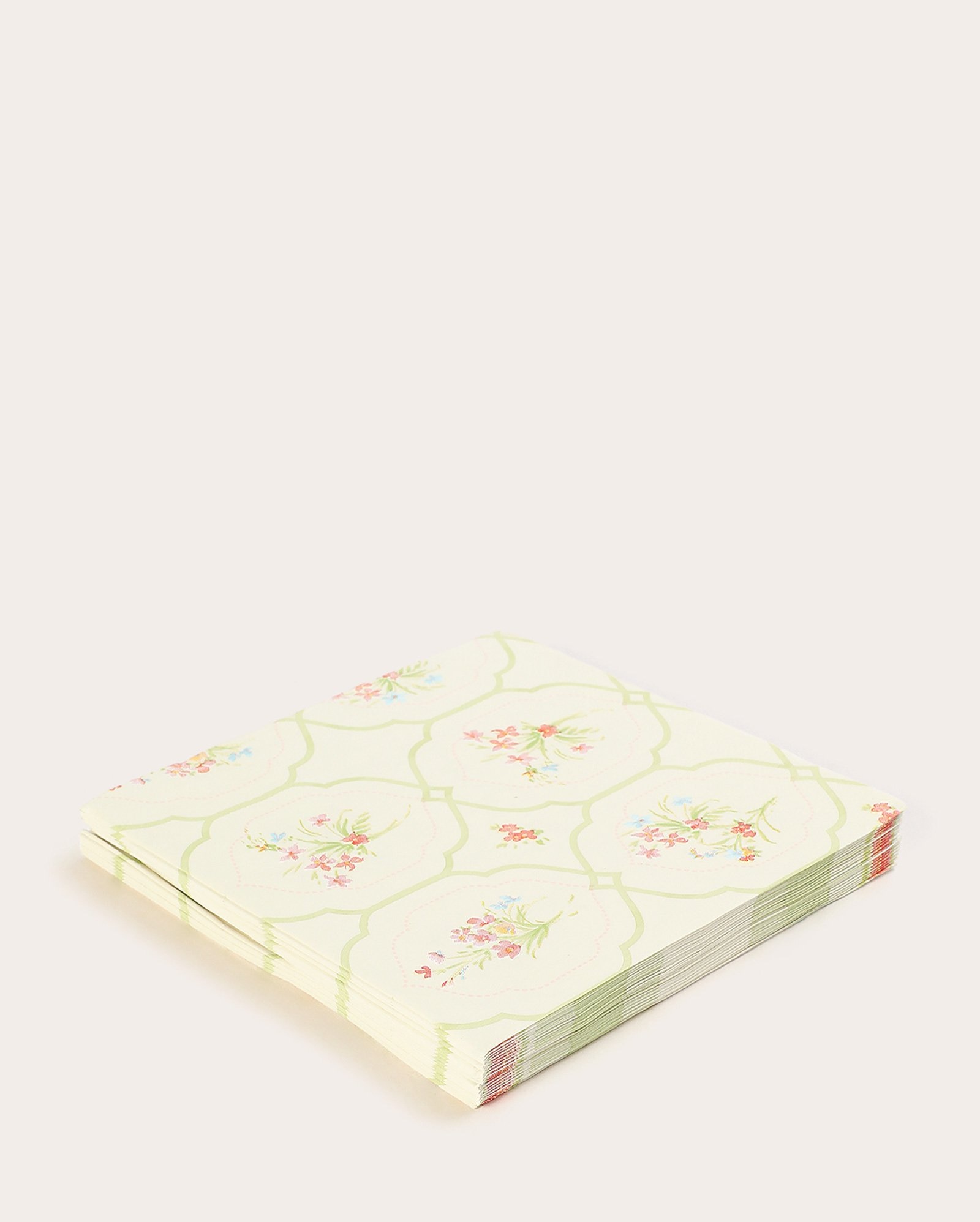 Kit guardanapo de papel 20 unidades Alana bege | Casa Riachuelo