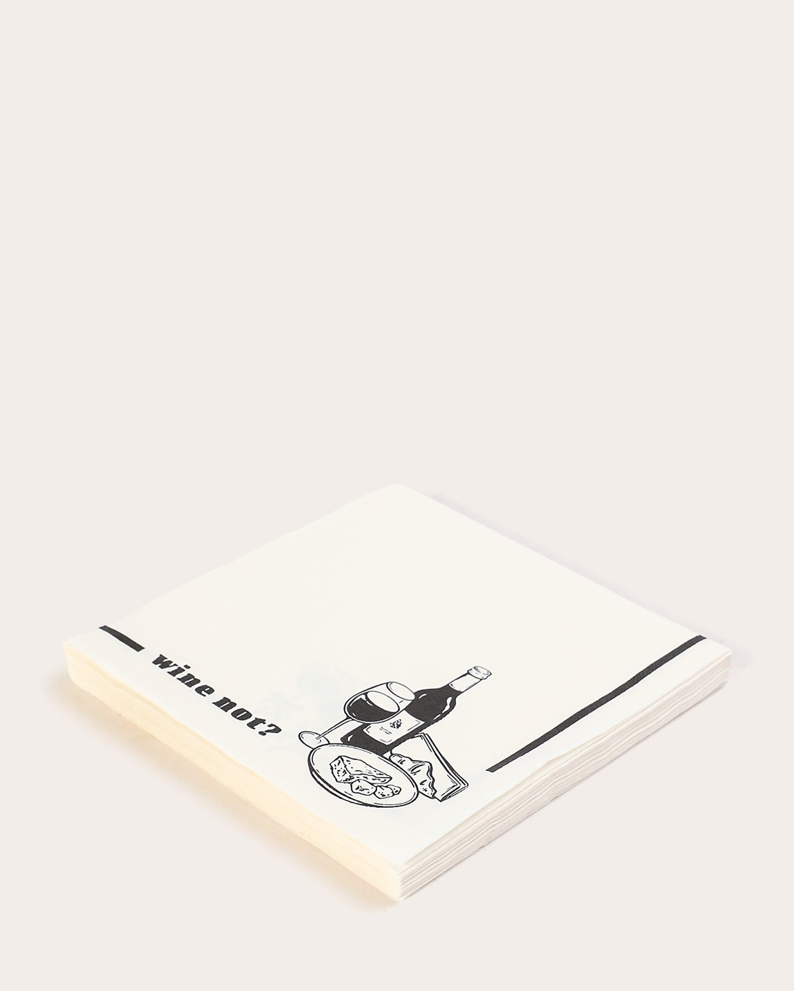 Kit guardanapo de papel 20 unidades Vincen branco | Casa Riachuelo