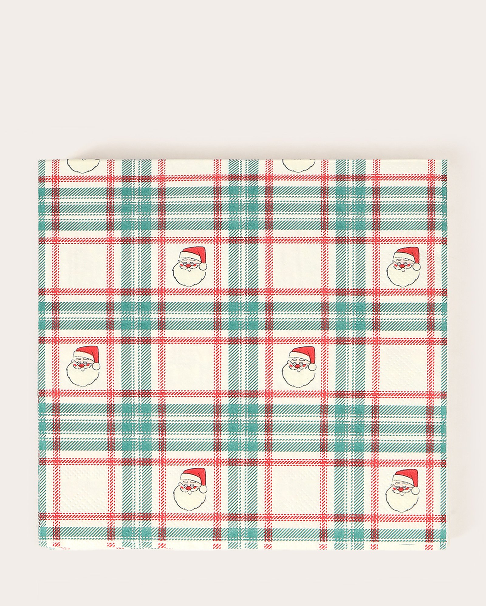 Kit guardanapos de papel 20 unidades xadrez multicor | Casa Riachuelo