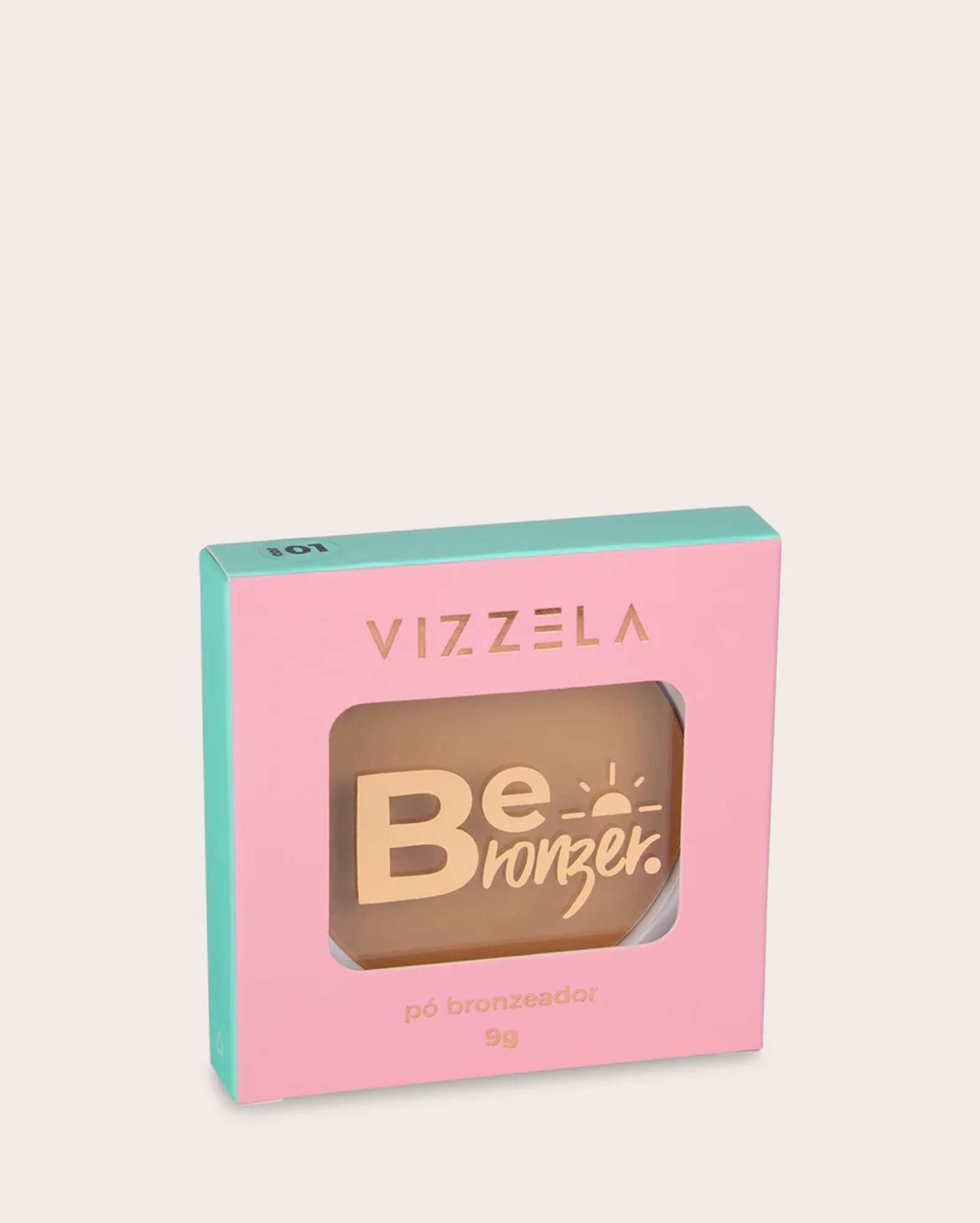 Pó bronzeador Be Bronzer cor 3 Sunrise 9g | Vizzela Cosméticos