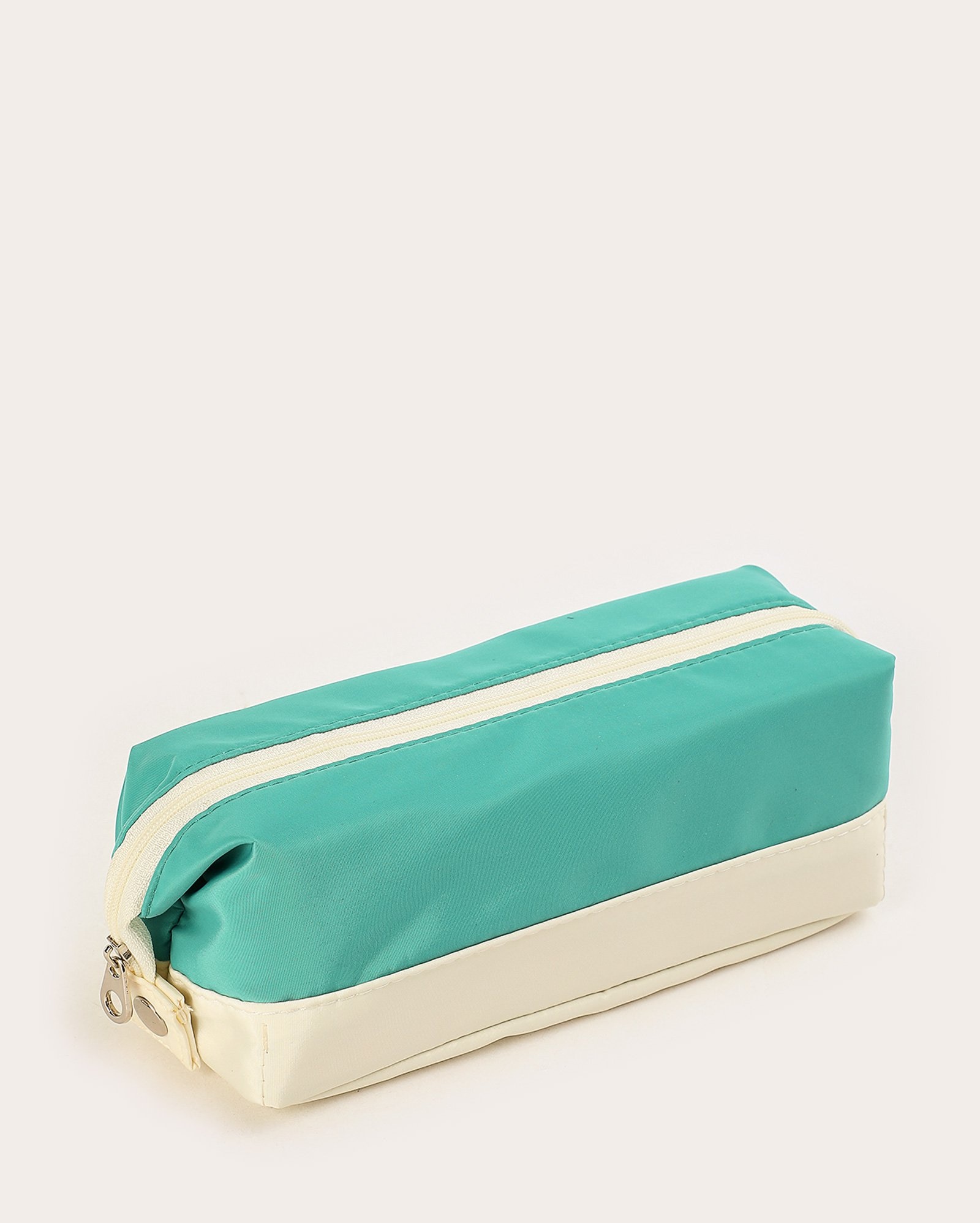 Necessaire amplo com organizador - Azul Turquesa | Clio Style