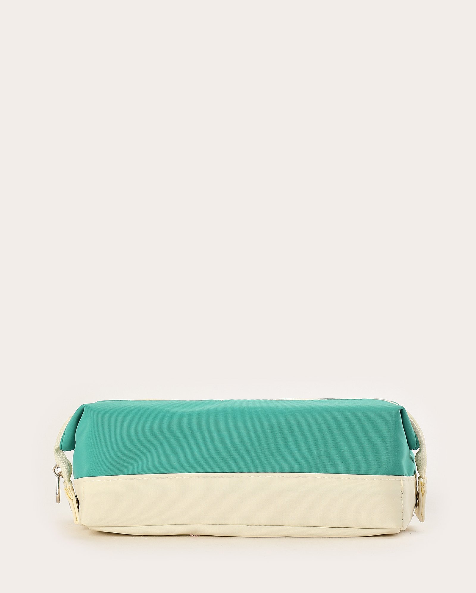 Necessaire amplo com organizador - Azul Turquesa | Clio Style