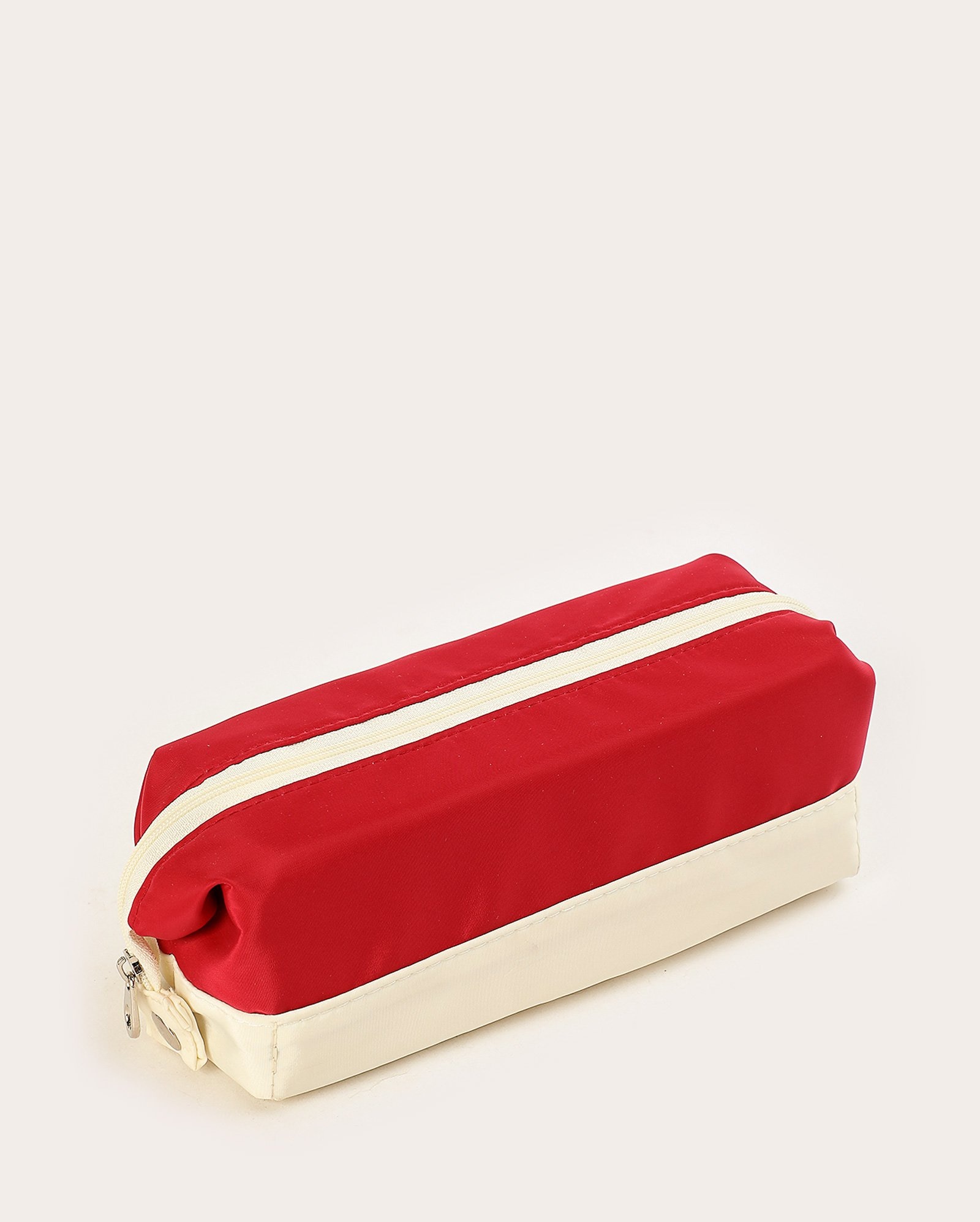 Necessaire amplo com organizador - Vermelho | Clio Style