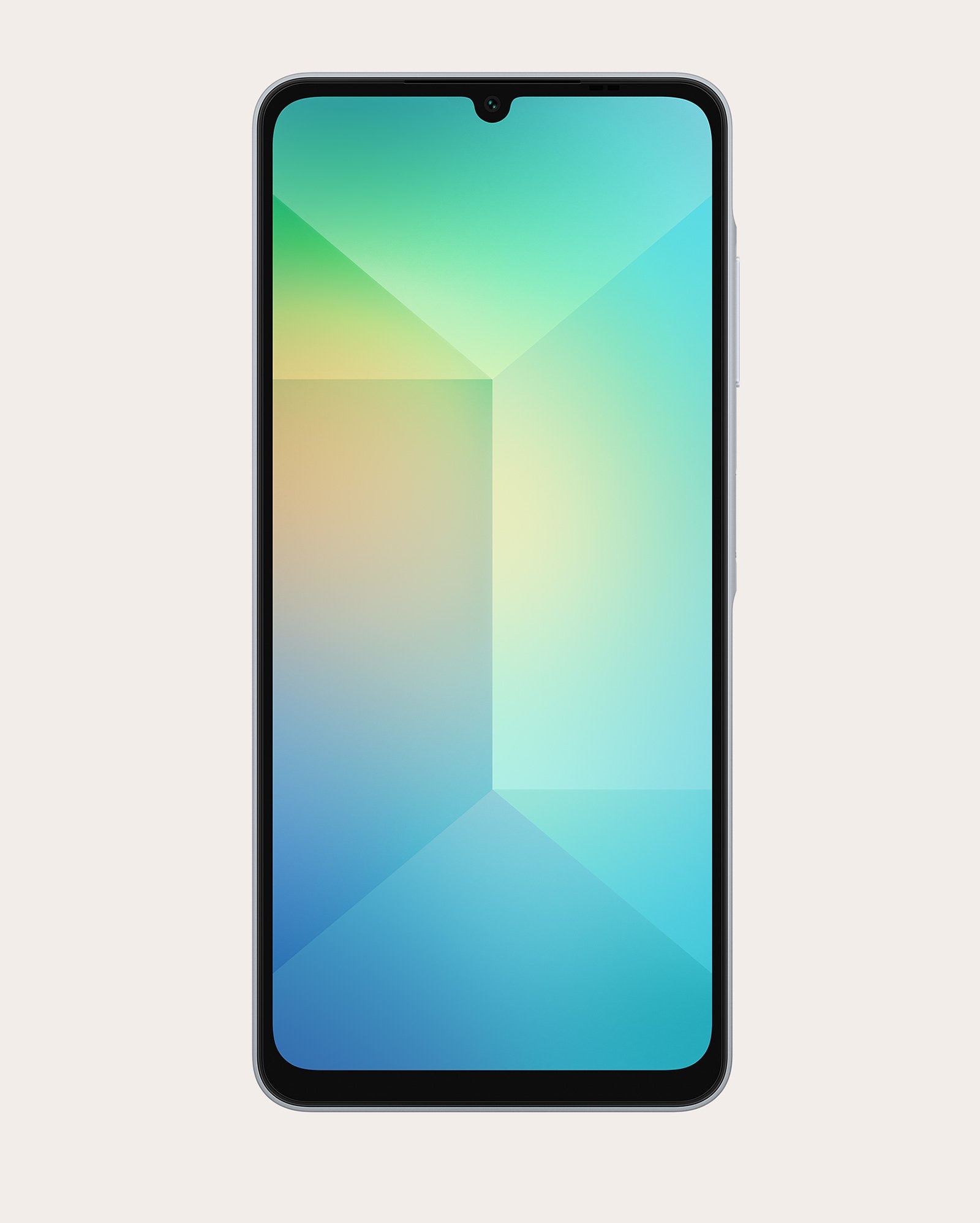 Smartphone Galaxy A06 4G 128GB branco | Samsung