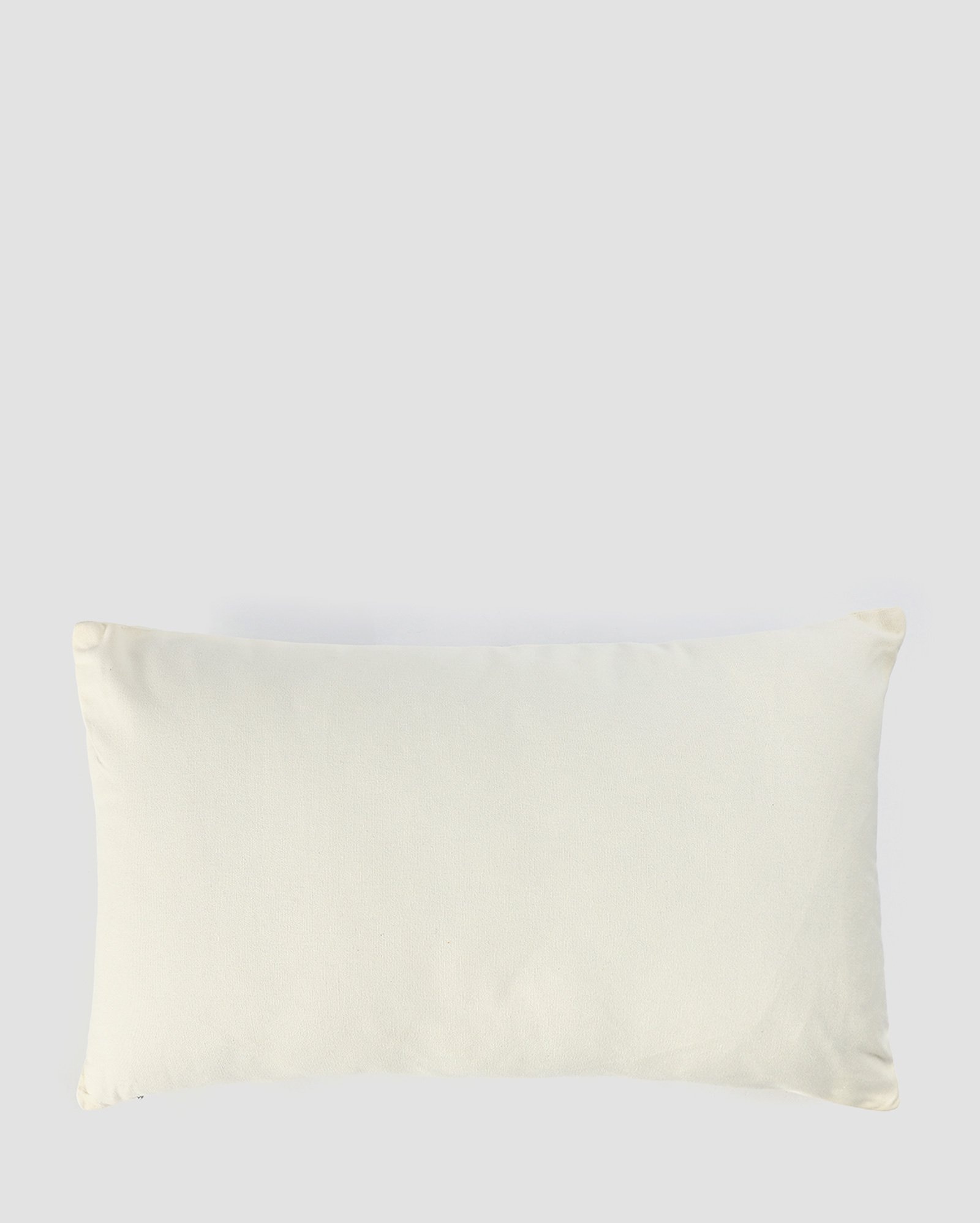 Almofada Anne 30x50cm bordado floral bege | Casa Riachuelo