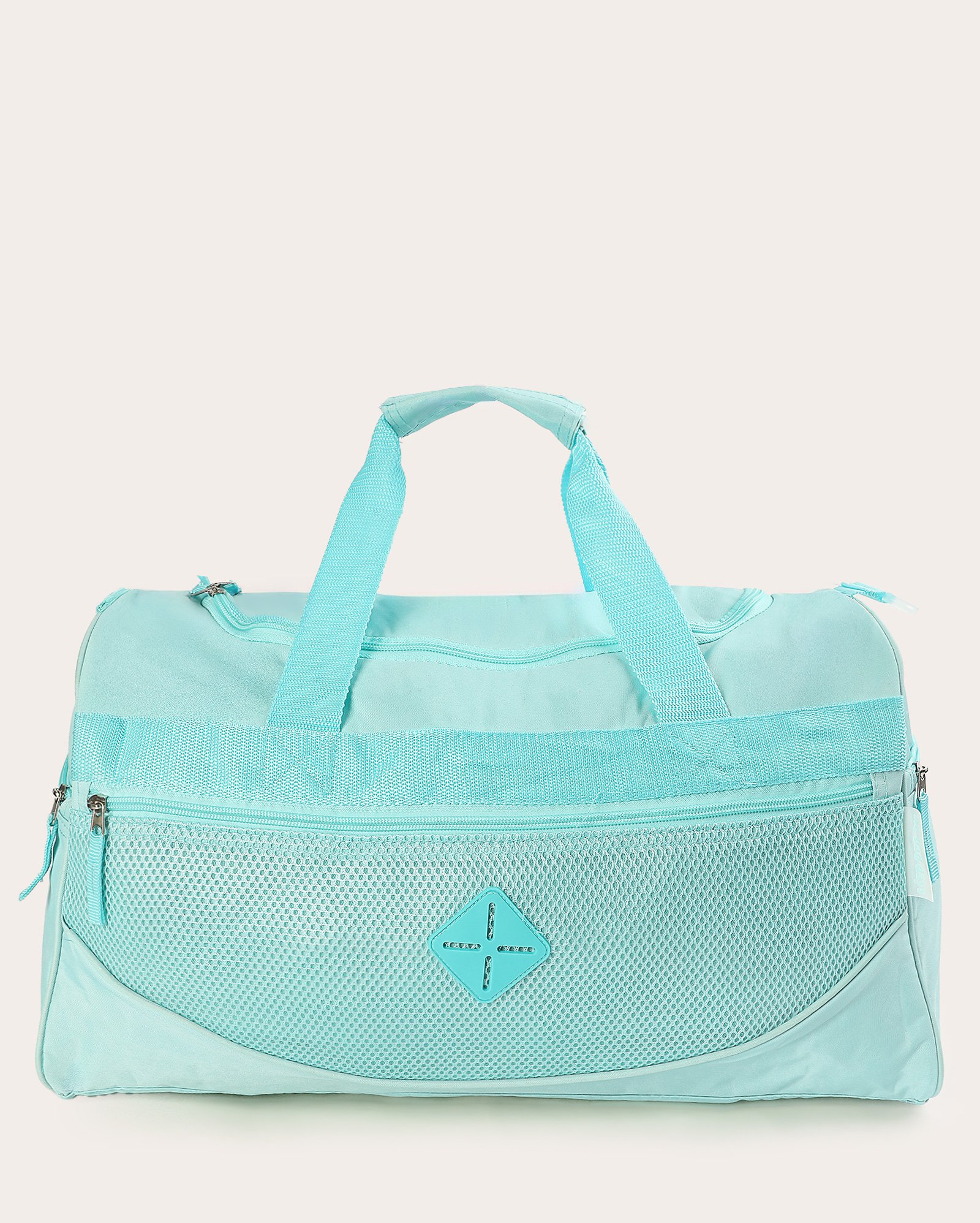 Bolsa esportiva com alça removível 27x50cm - Azul Claro | Clio Style