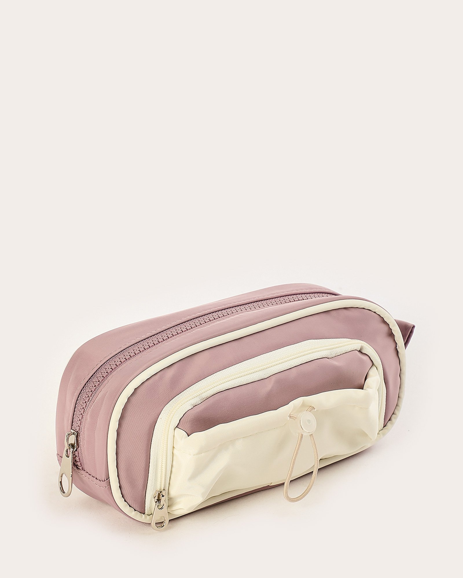 Estojo escolar feminino Duplo compartimento - Lilás | Clio Style